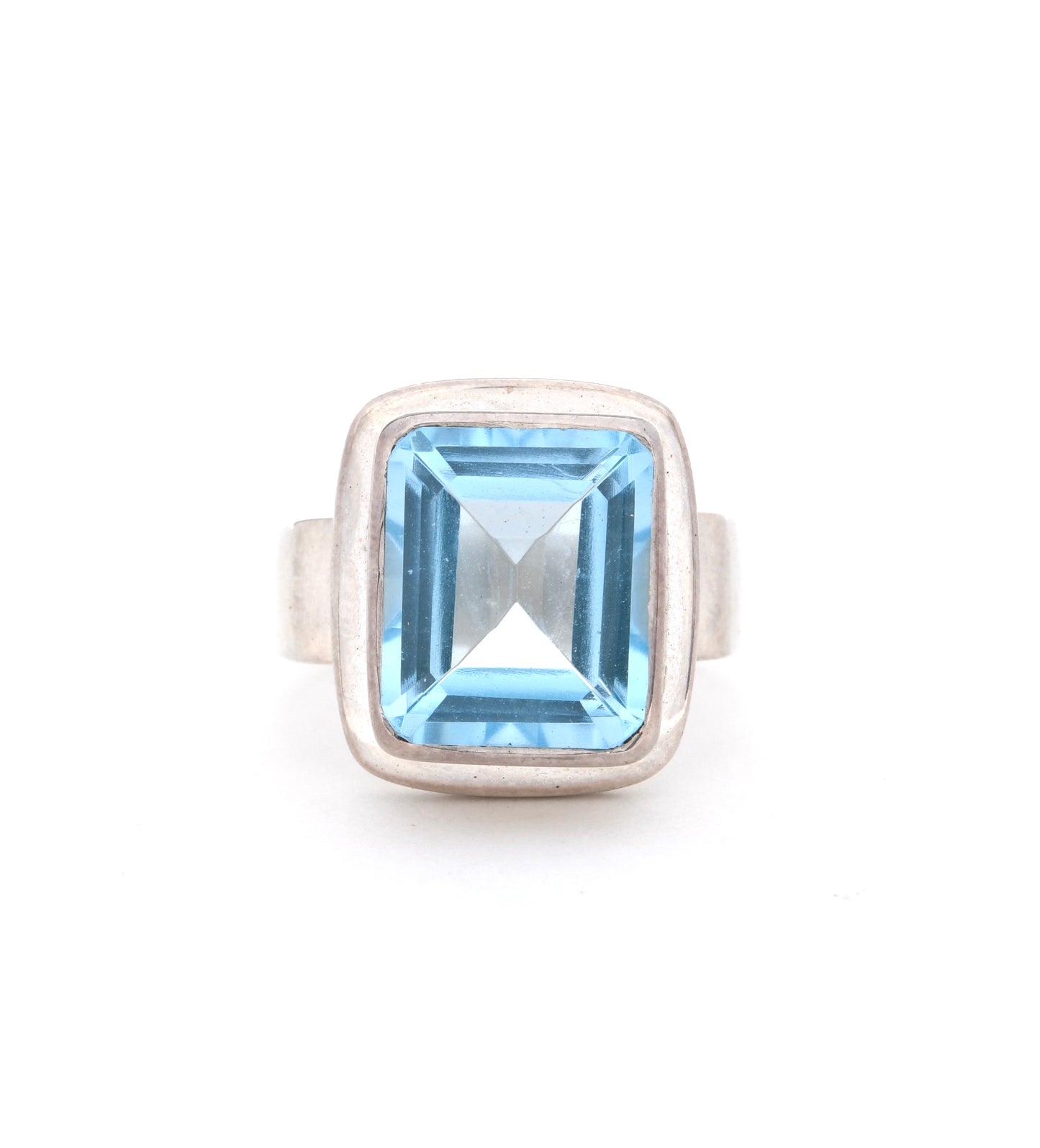 Step Cut Light Blue Ray