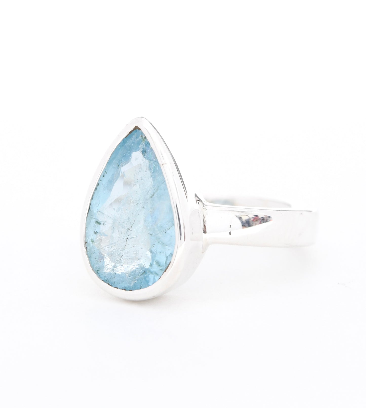 Drop Cut Aquamarine