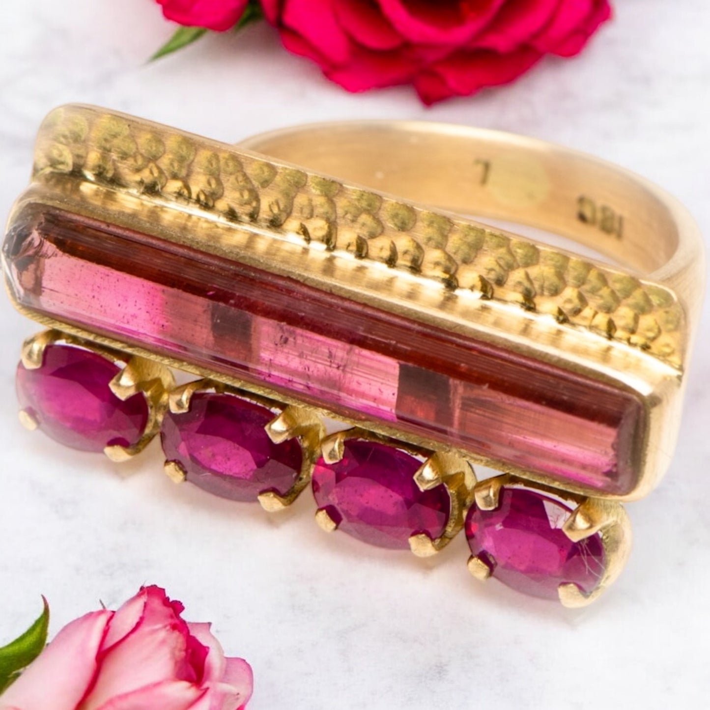 Rubies Pink Tourmaline