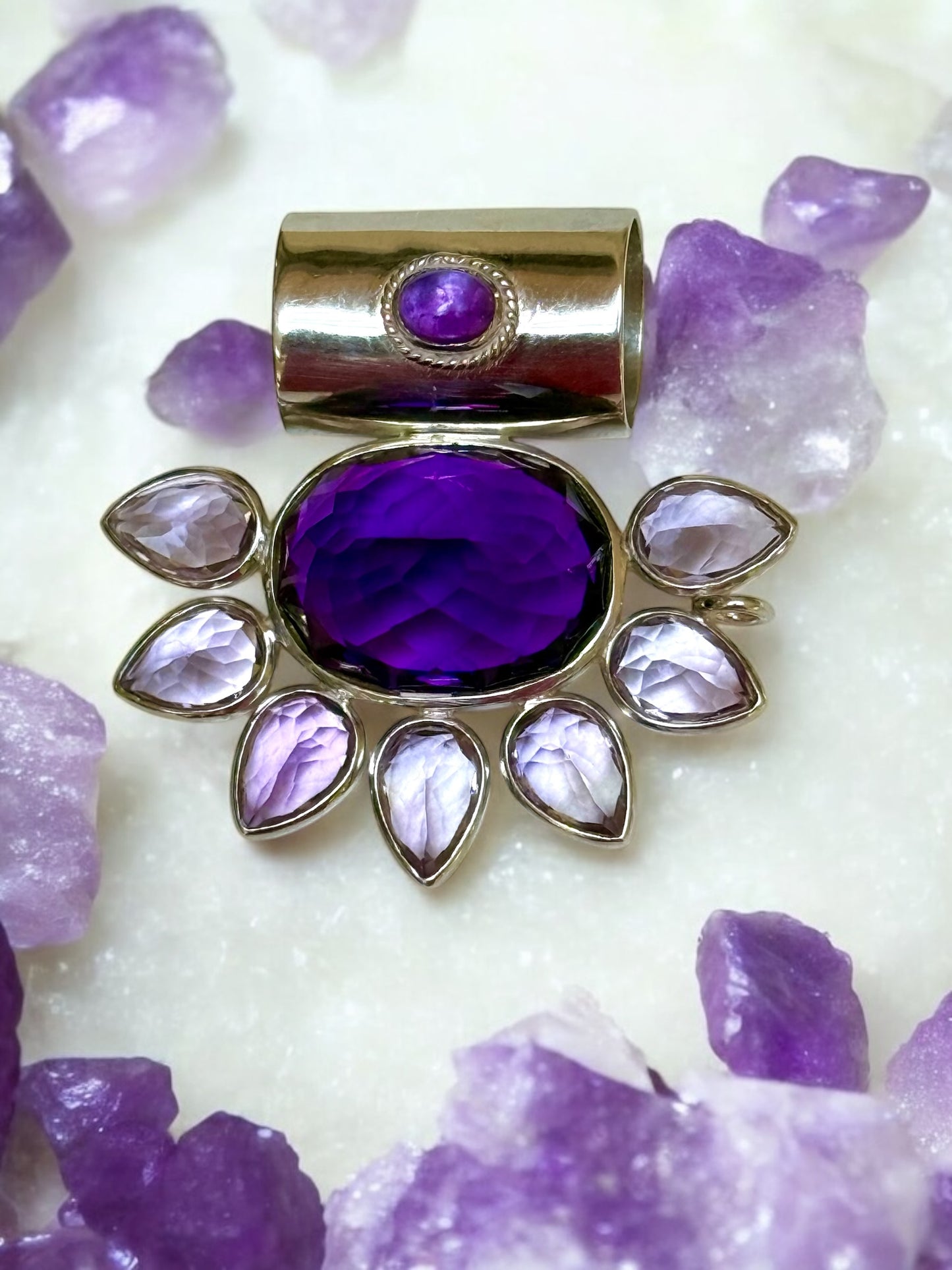 Yasha Tassel Amethyst Mystic