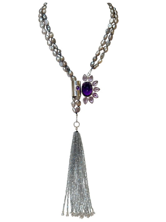 Yasha Tassel Amethyst Mystic