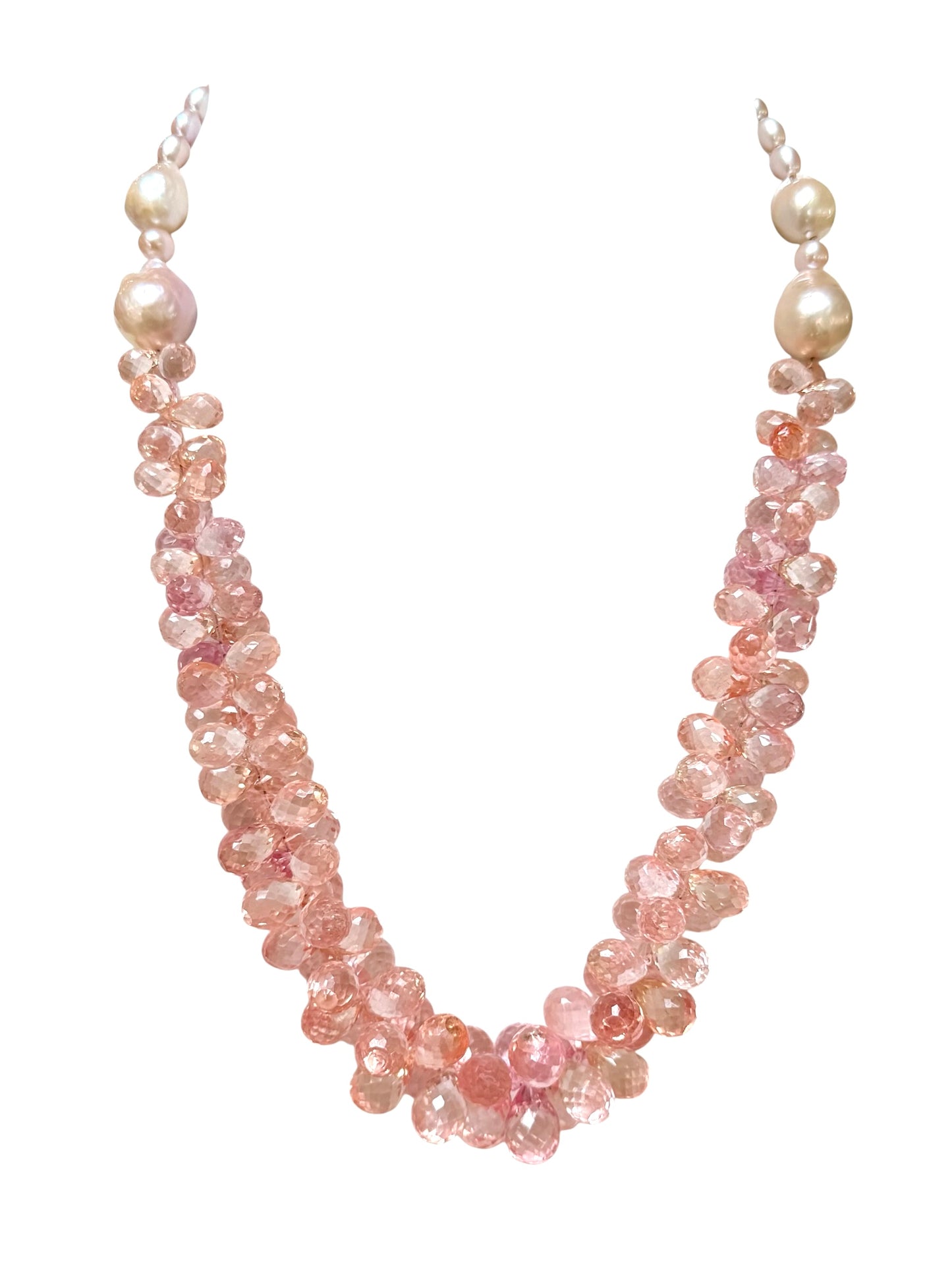 Sunset Pink Sapphire