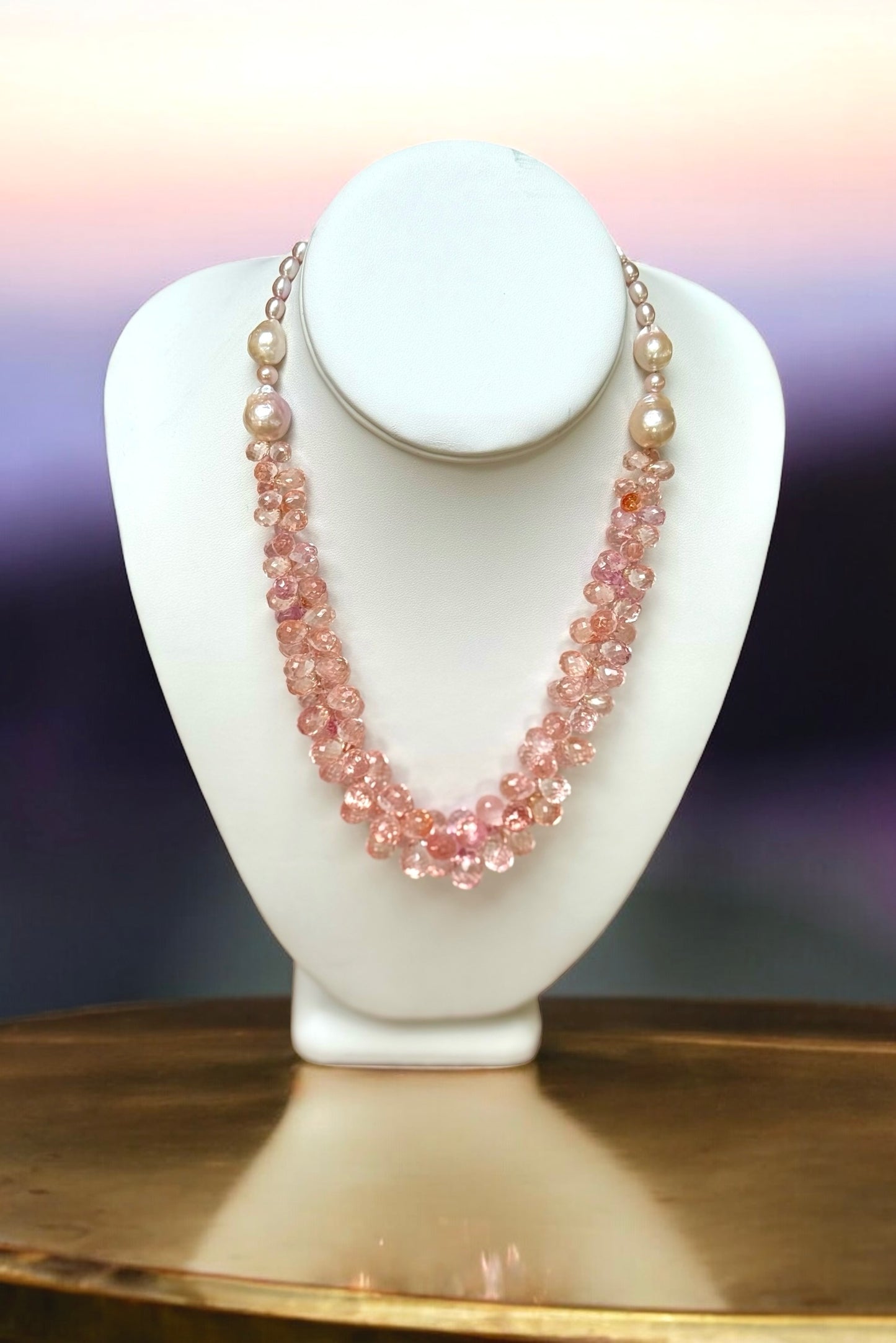 Sunset Pink Sapphire