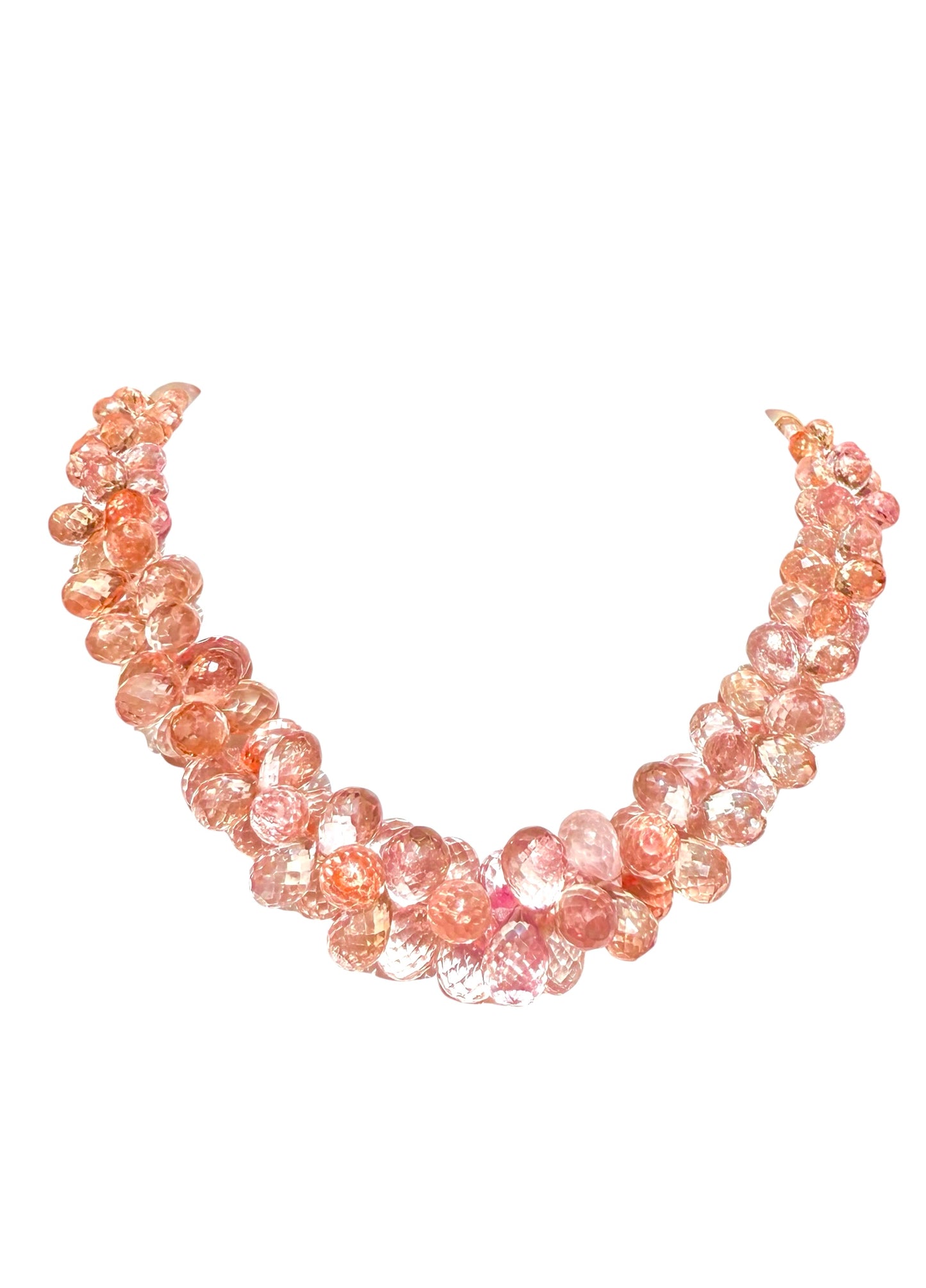 Sunset Pink Sapphire