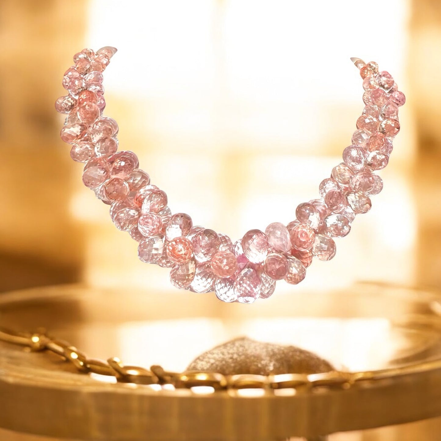 Sunset Pink Sapphire