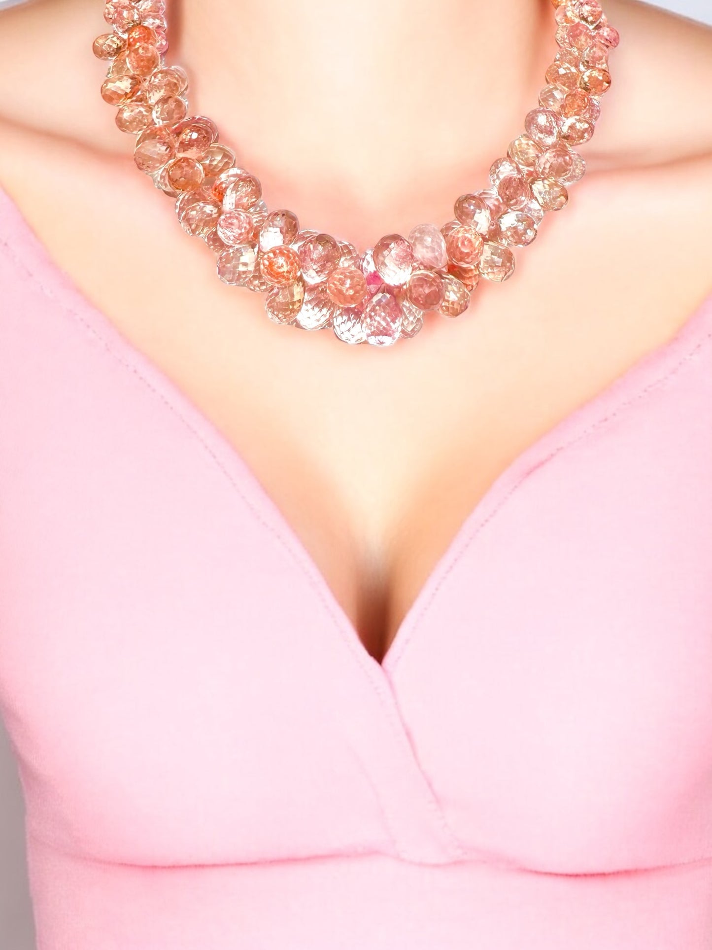 Sunset Pink Sapphire