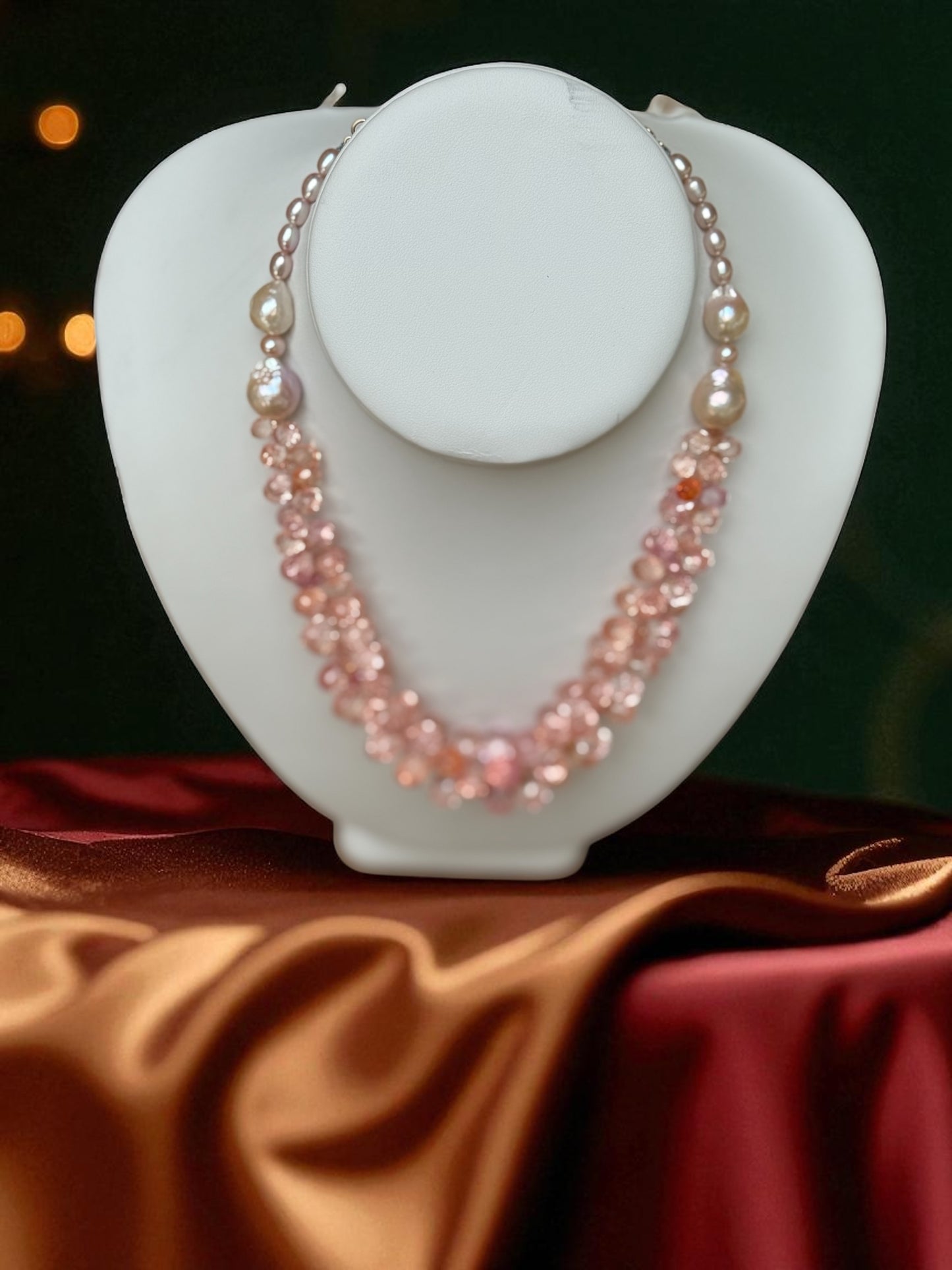 Sunset Pink Sapphire