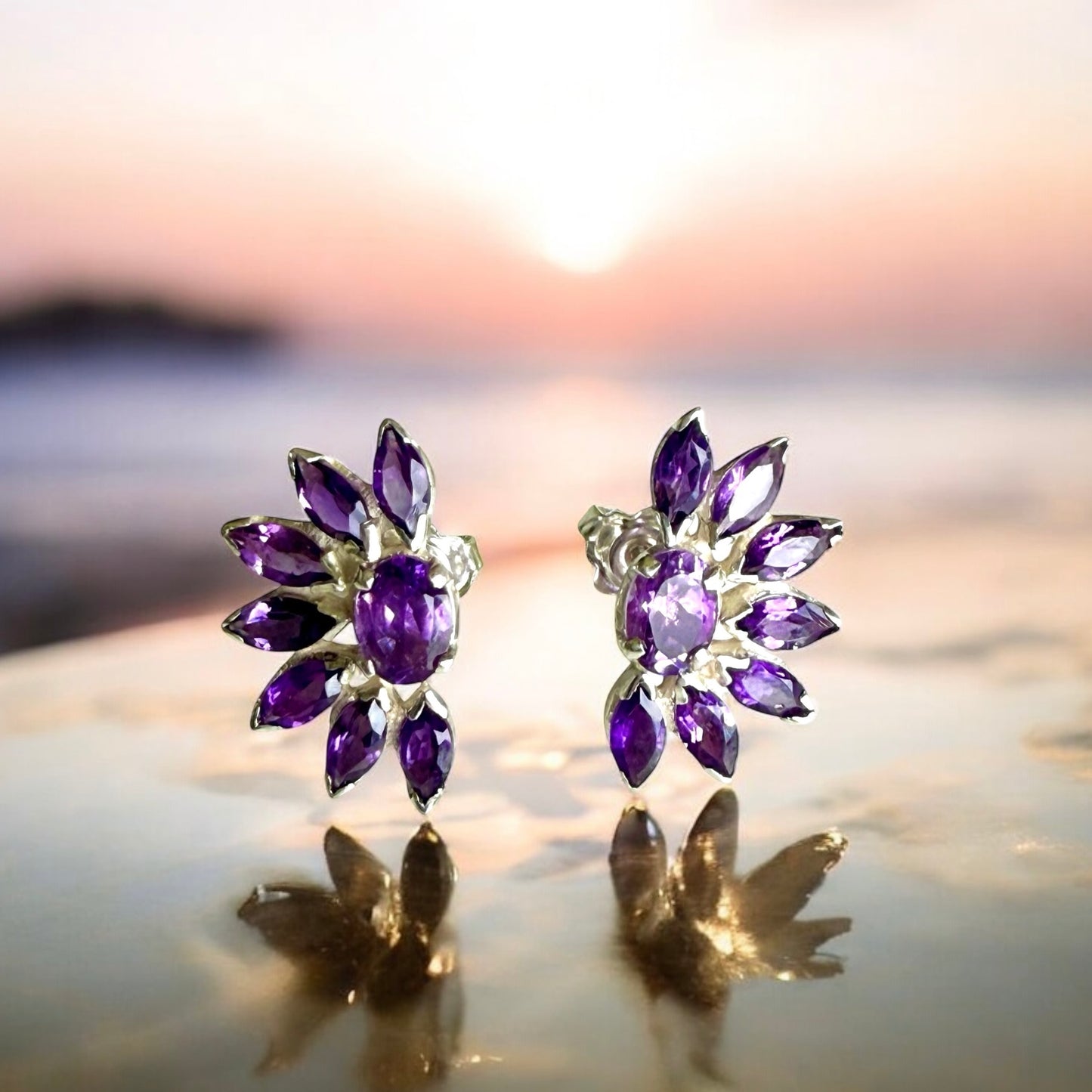 Pua In amethyst