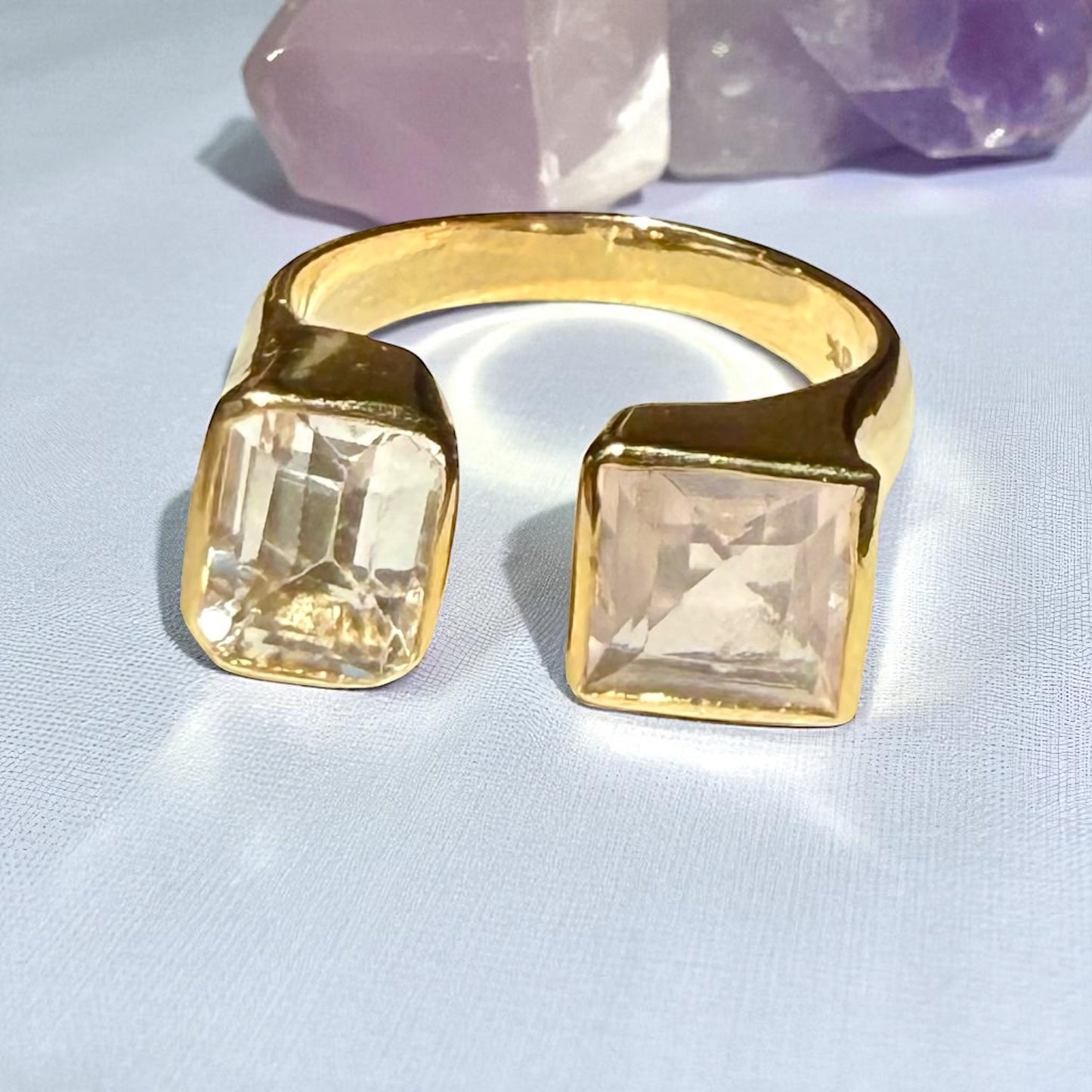 Open 2 U Aqua Morganite