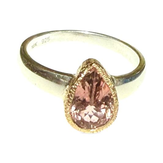 S&G pink tourmaline Diva