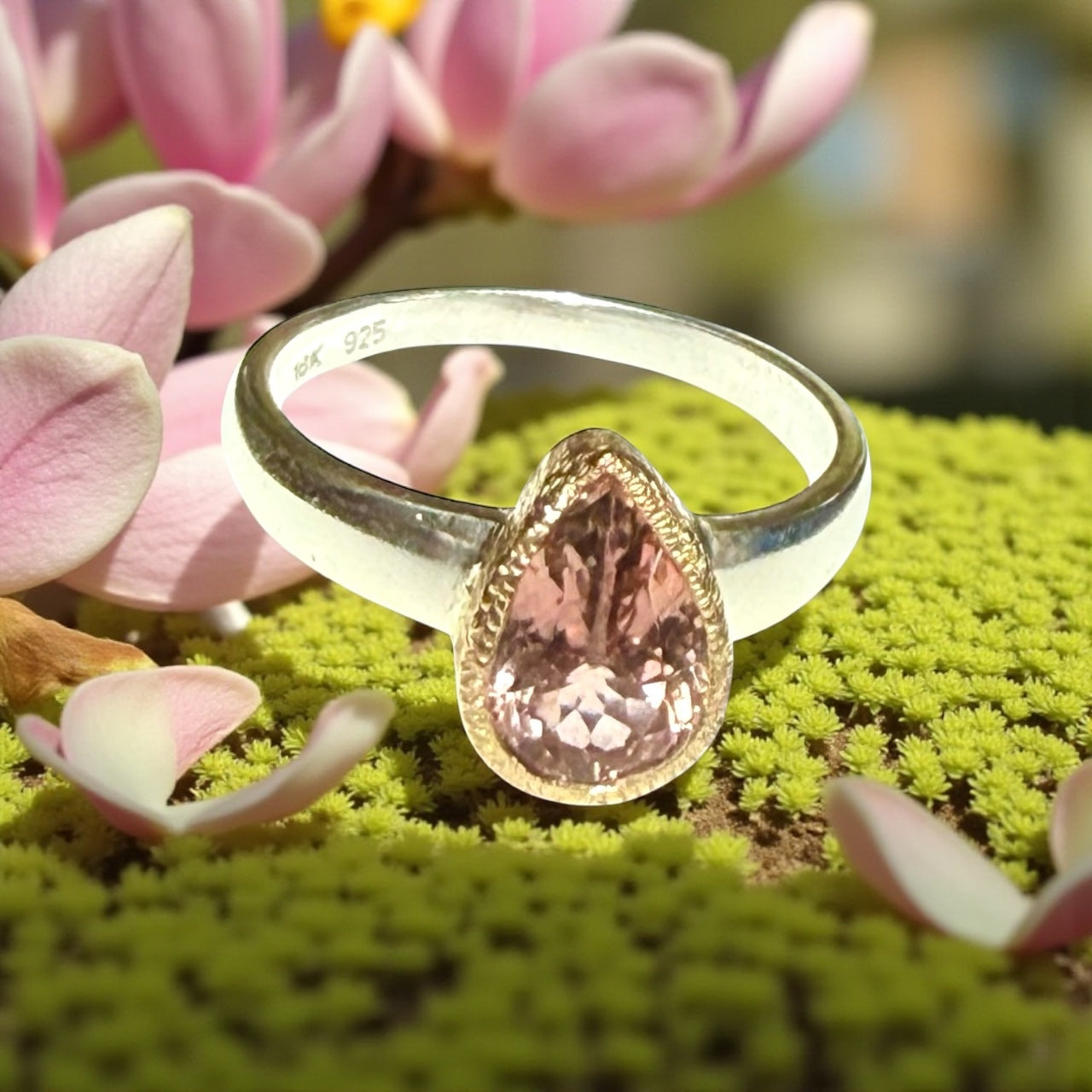 S&G pink tourmaline Diva