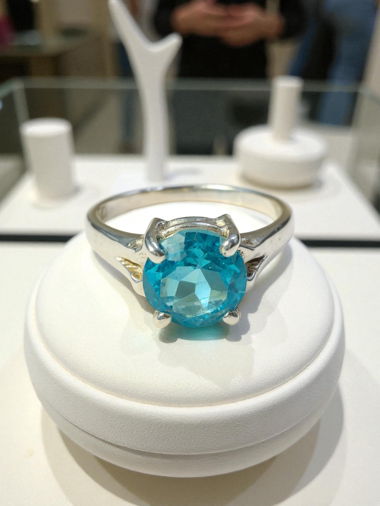 Brilliant Blue Petite Princess