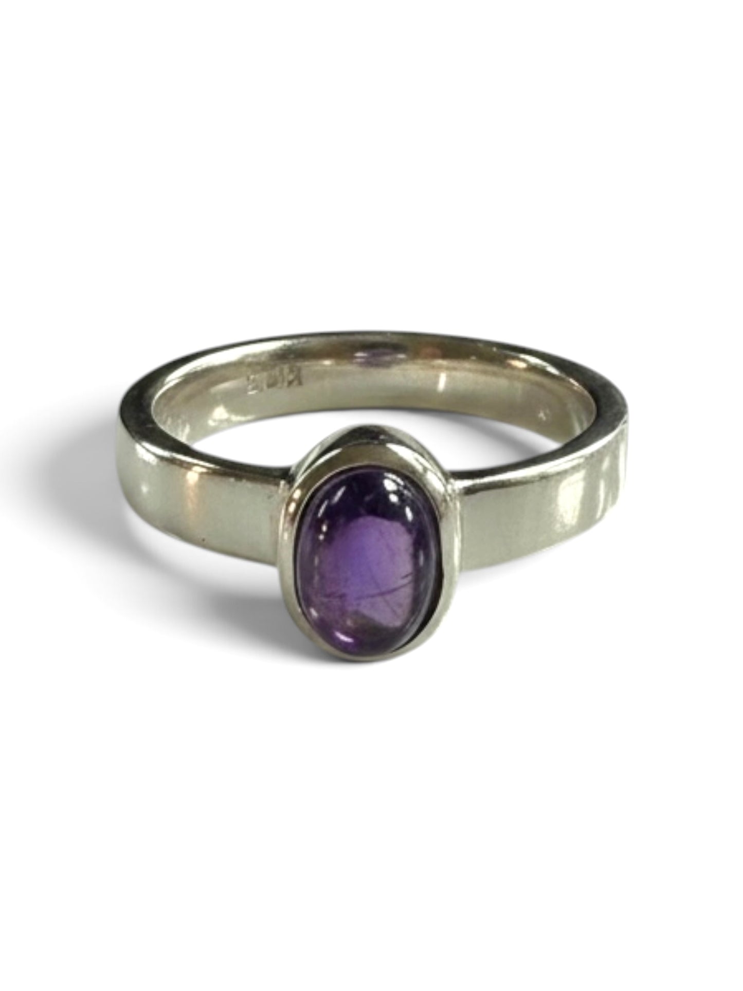 Amethyst Petite Oval