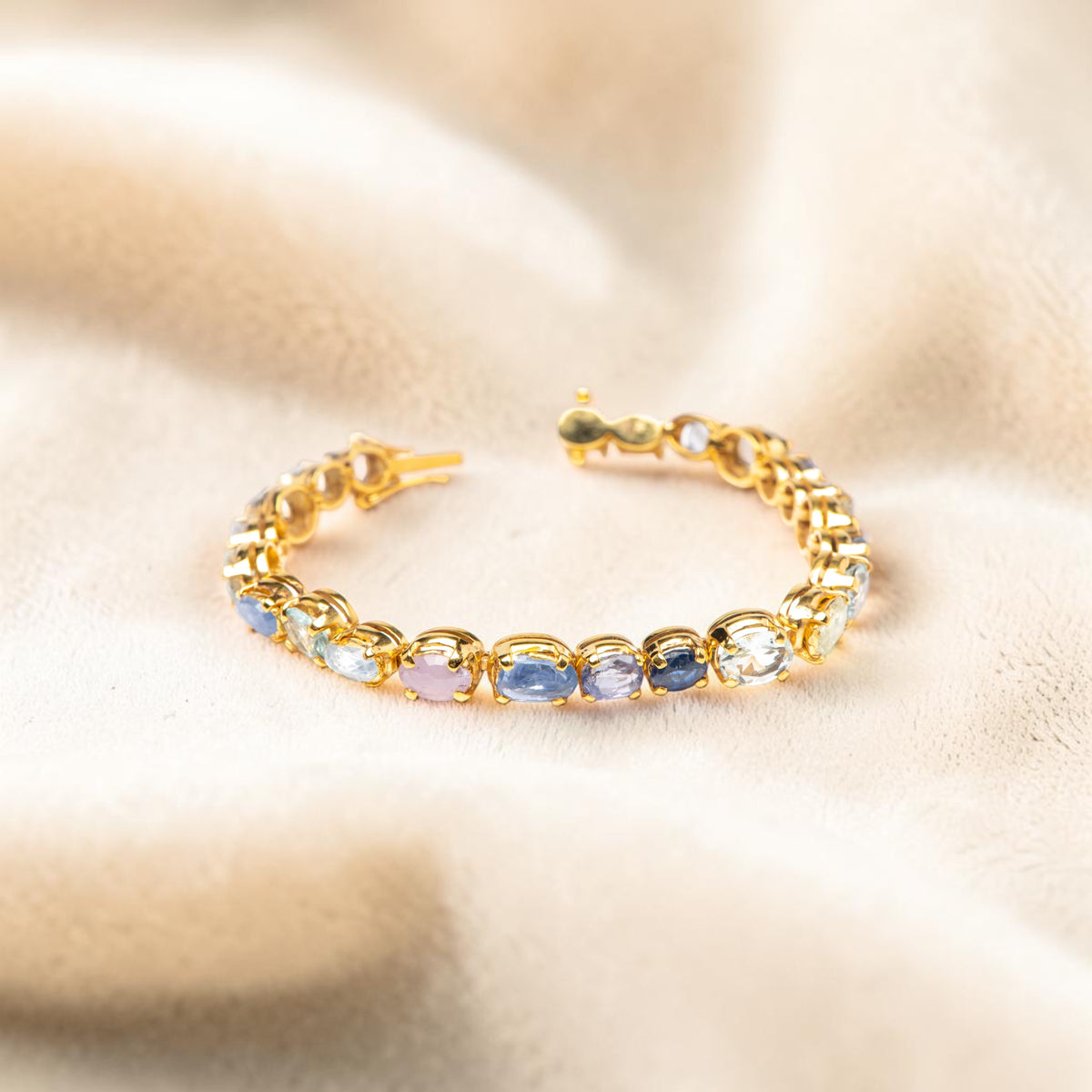 Golden Aqua Sapphire II