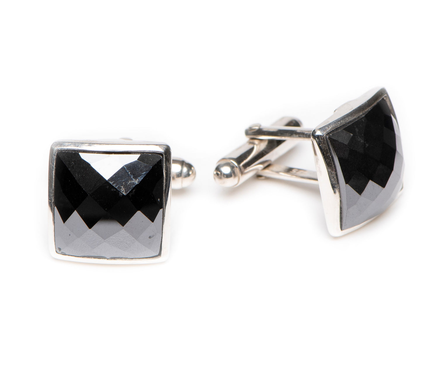 14mm Cushion Black Diamond