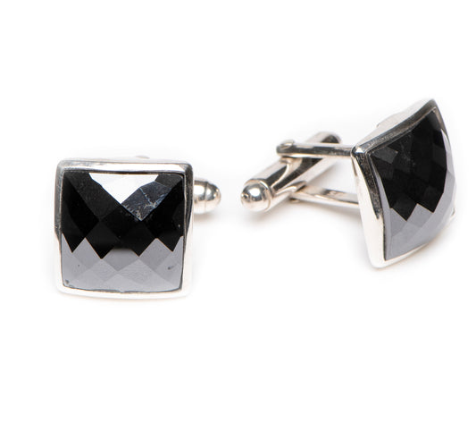 14mm Cushion Black Diamond