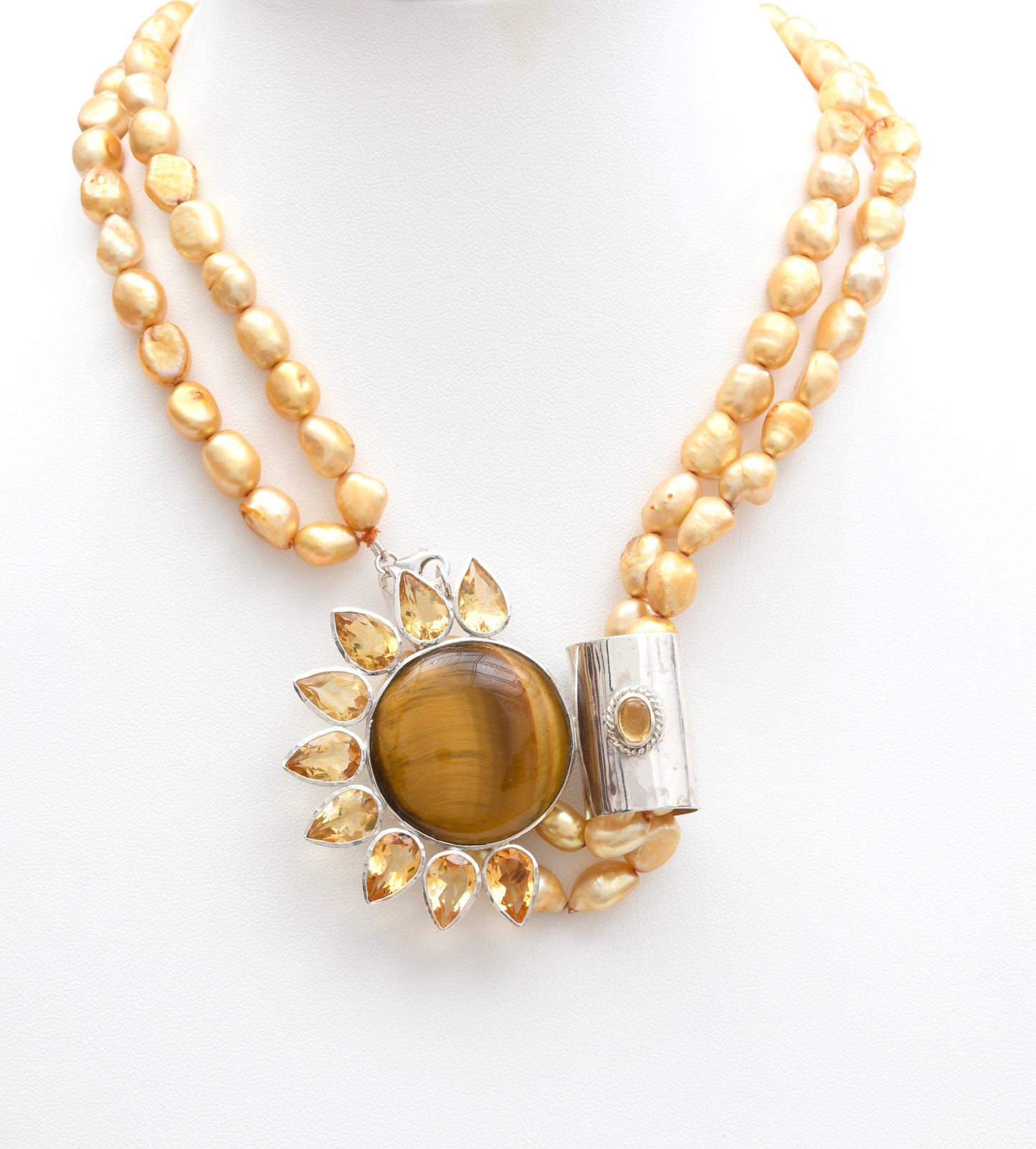 Yasha Tassel Golden Tiger- Sold