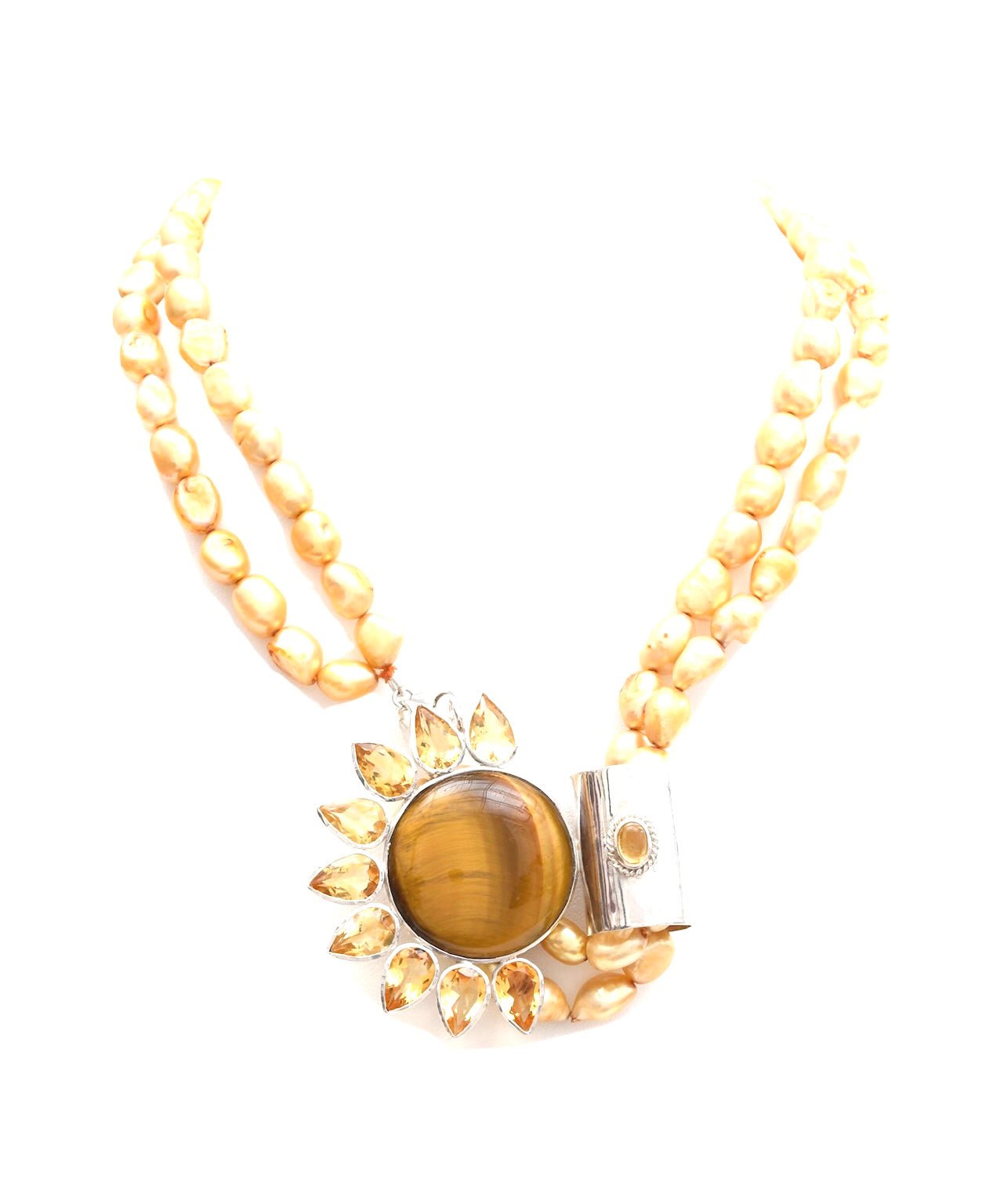 Yasha Tassel Golden Tiger- Sold