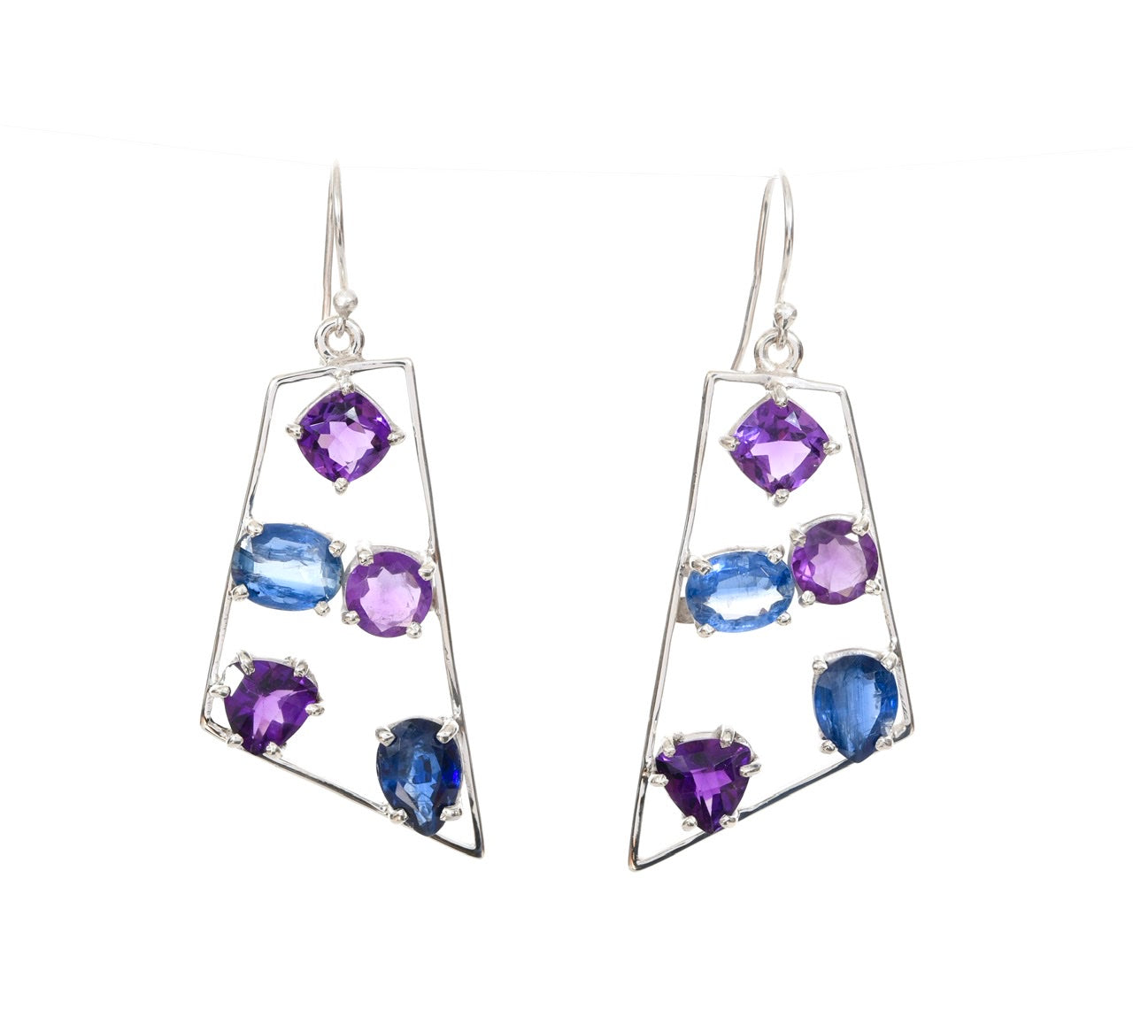 Dana’s Violet And Blue Mosaics