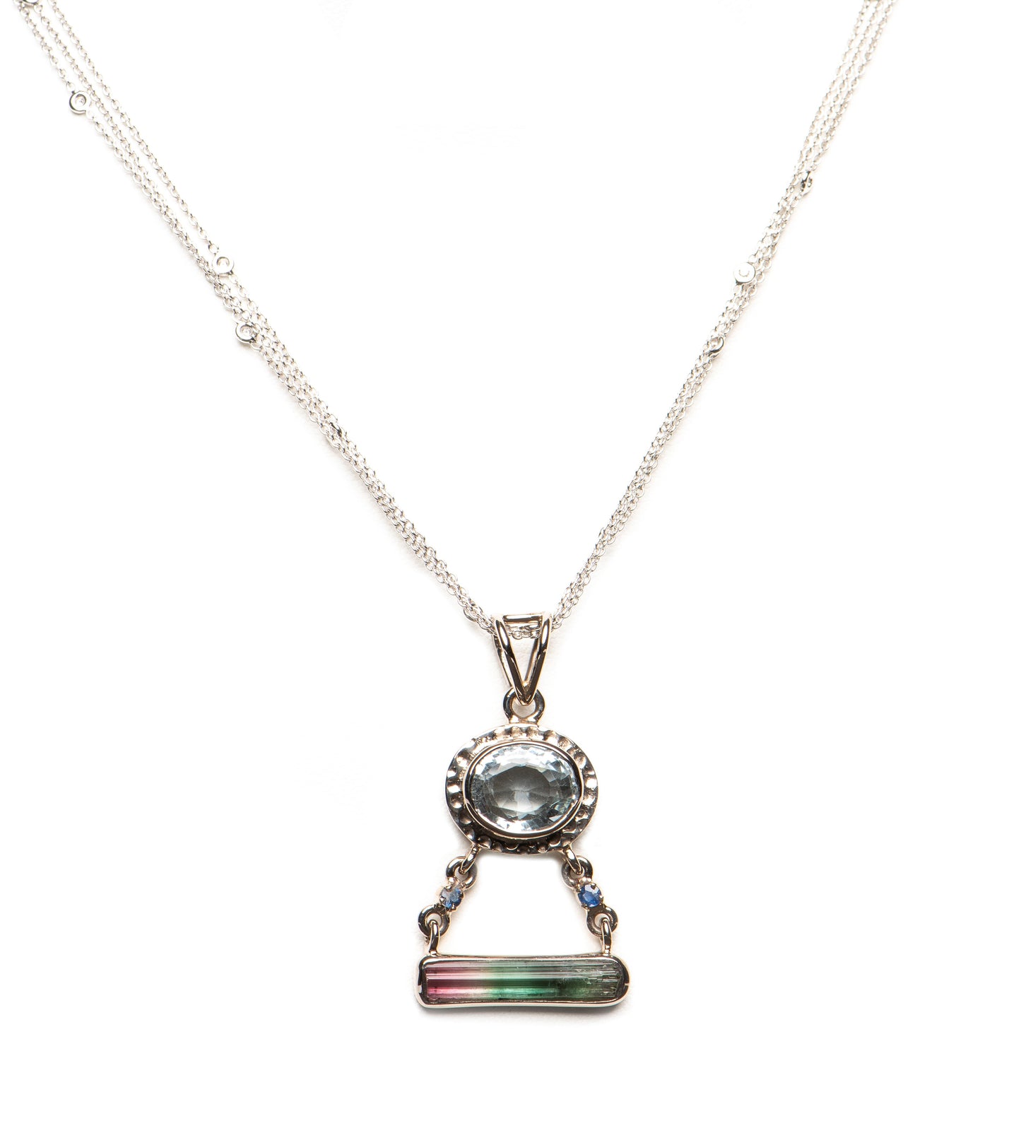 Diamond Right of Aqua Tourmaline