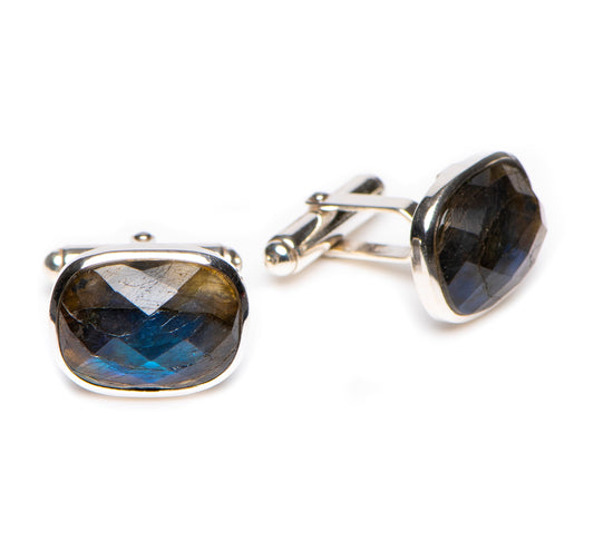 Rounded Rectangular Labradorite