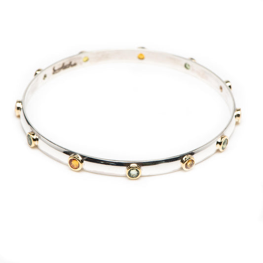 Joie in Green and Yellow Sapphire-sold