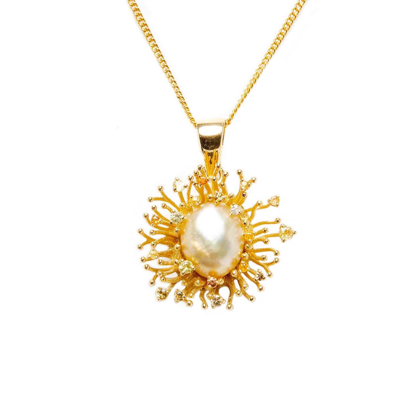 Golden Coral Pearl-SOLD