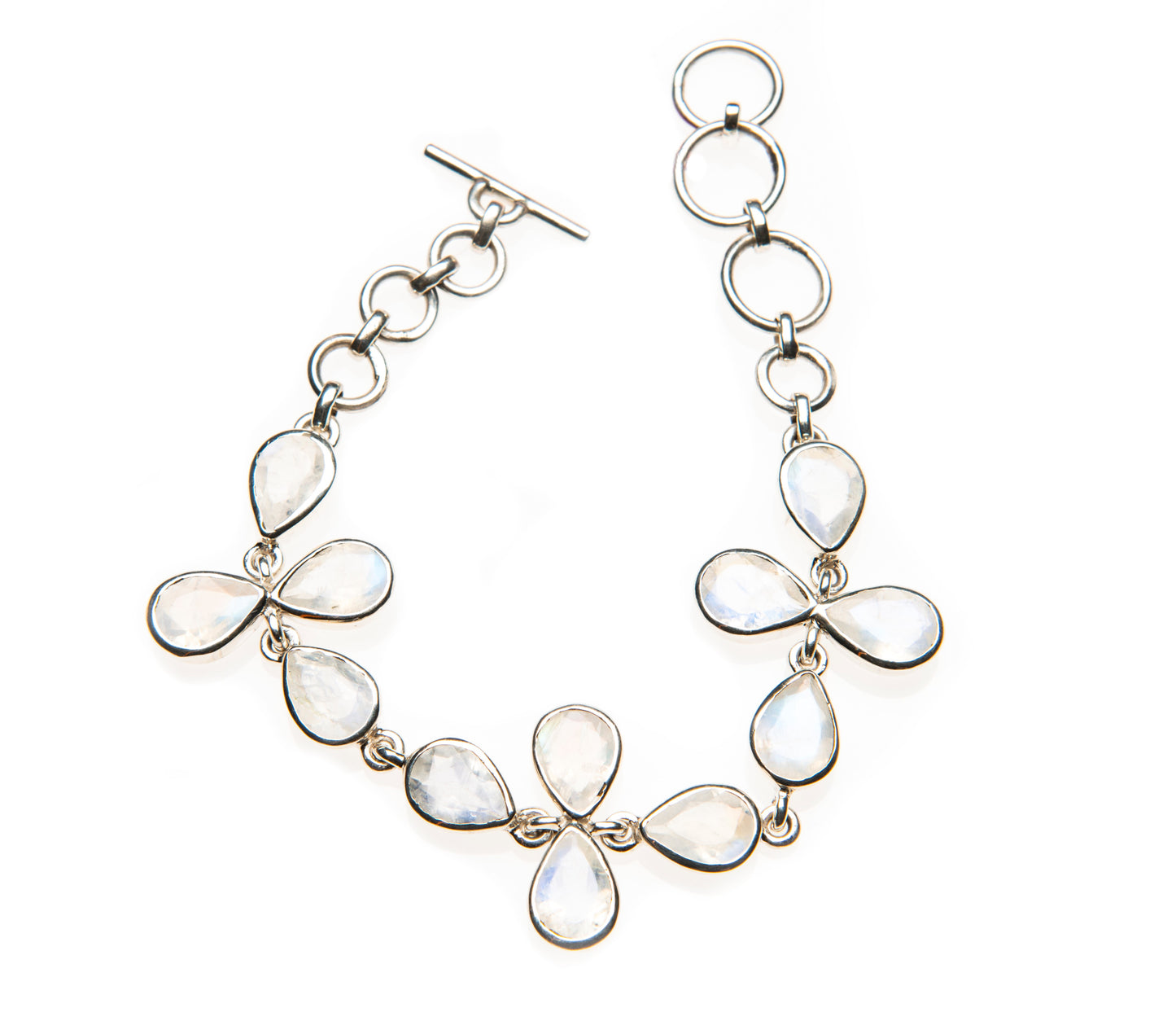 Precious Plumeria Bracelet