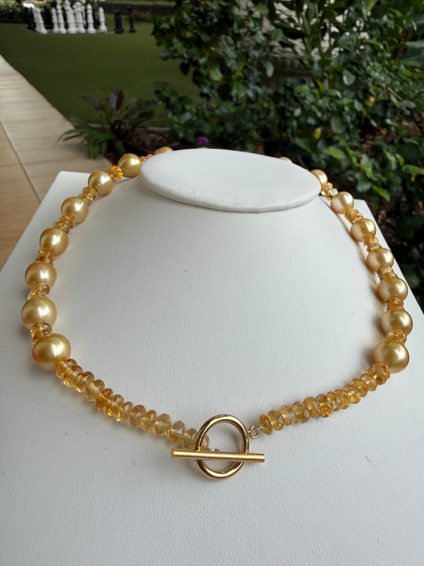 Golden Pearl Citrine