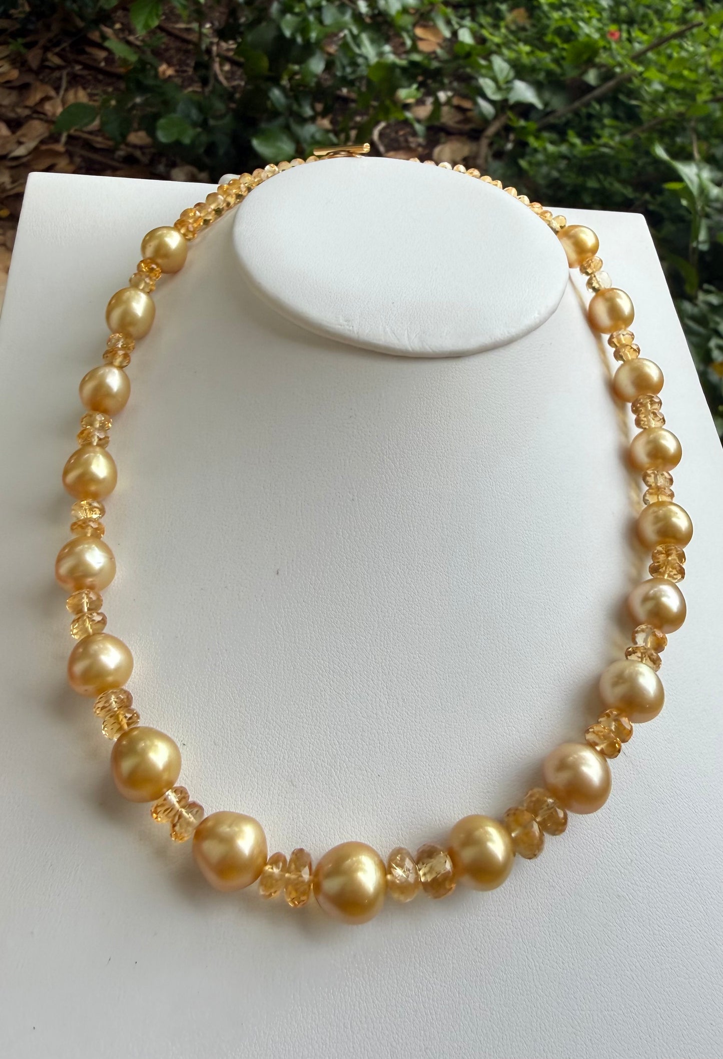 Golden Pearl Citrine