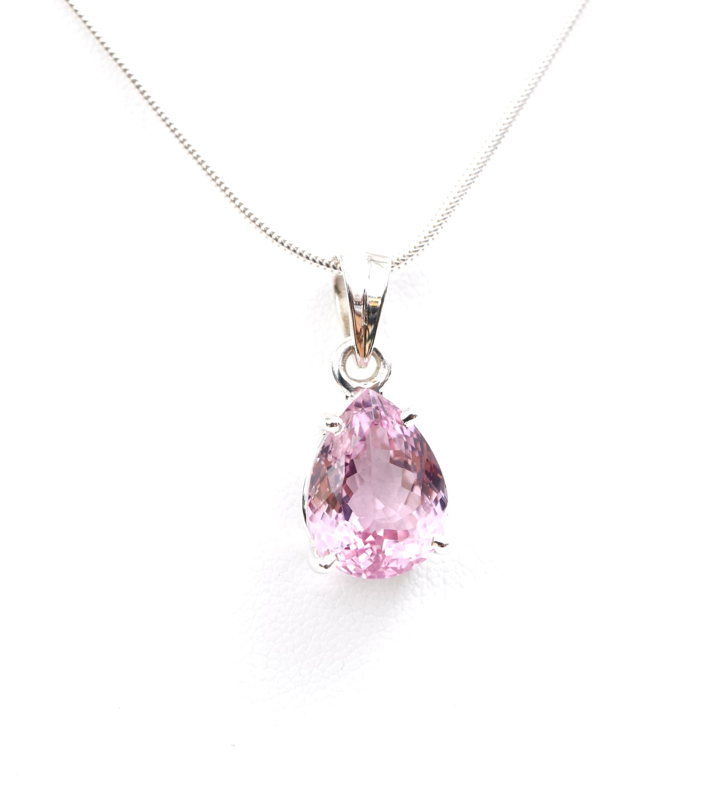 Drop Cut Kunzite