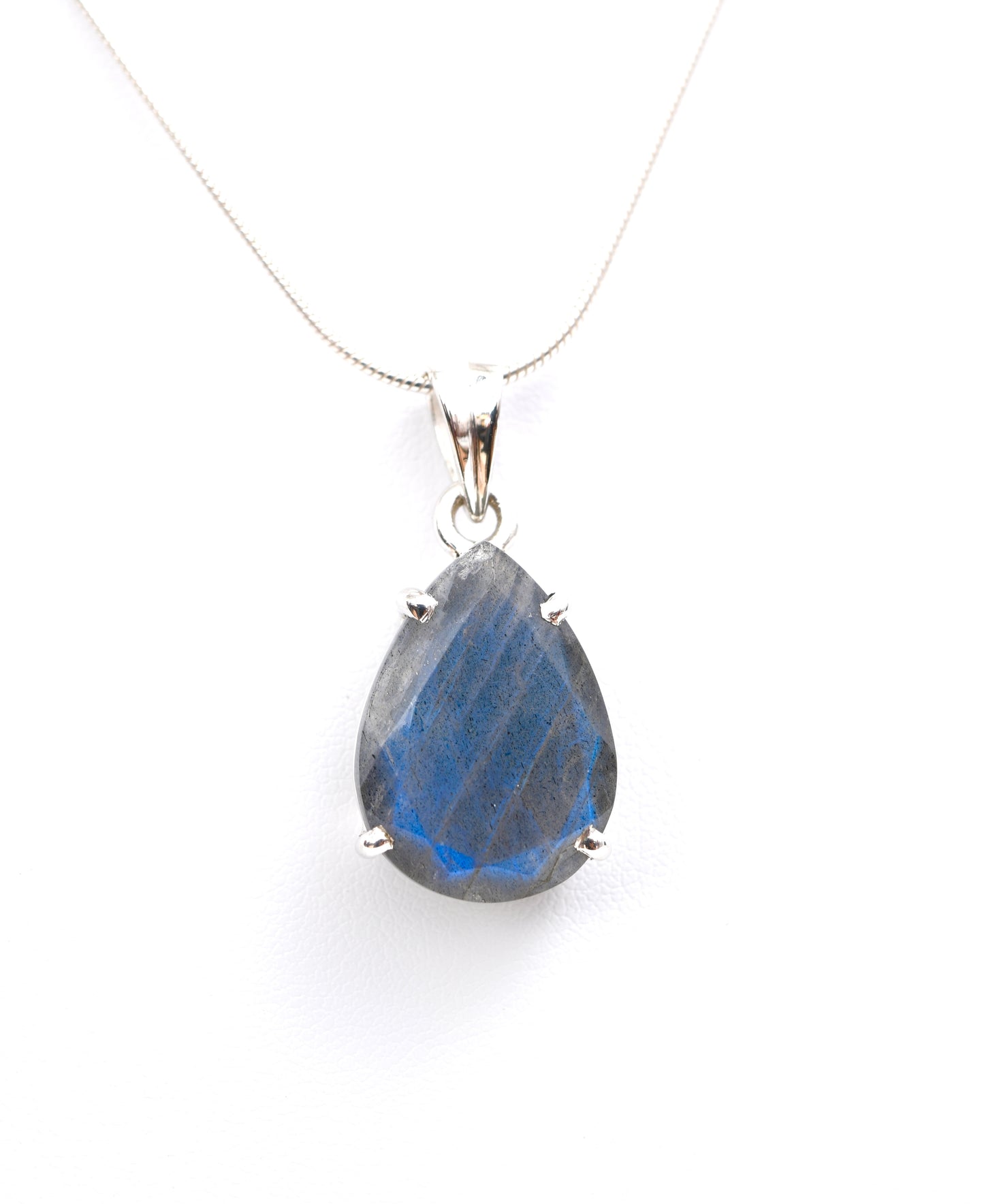 Drop Cut Labradorite