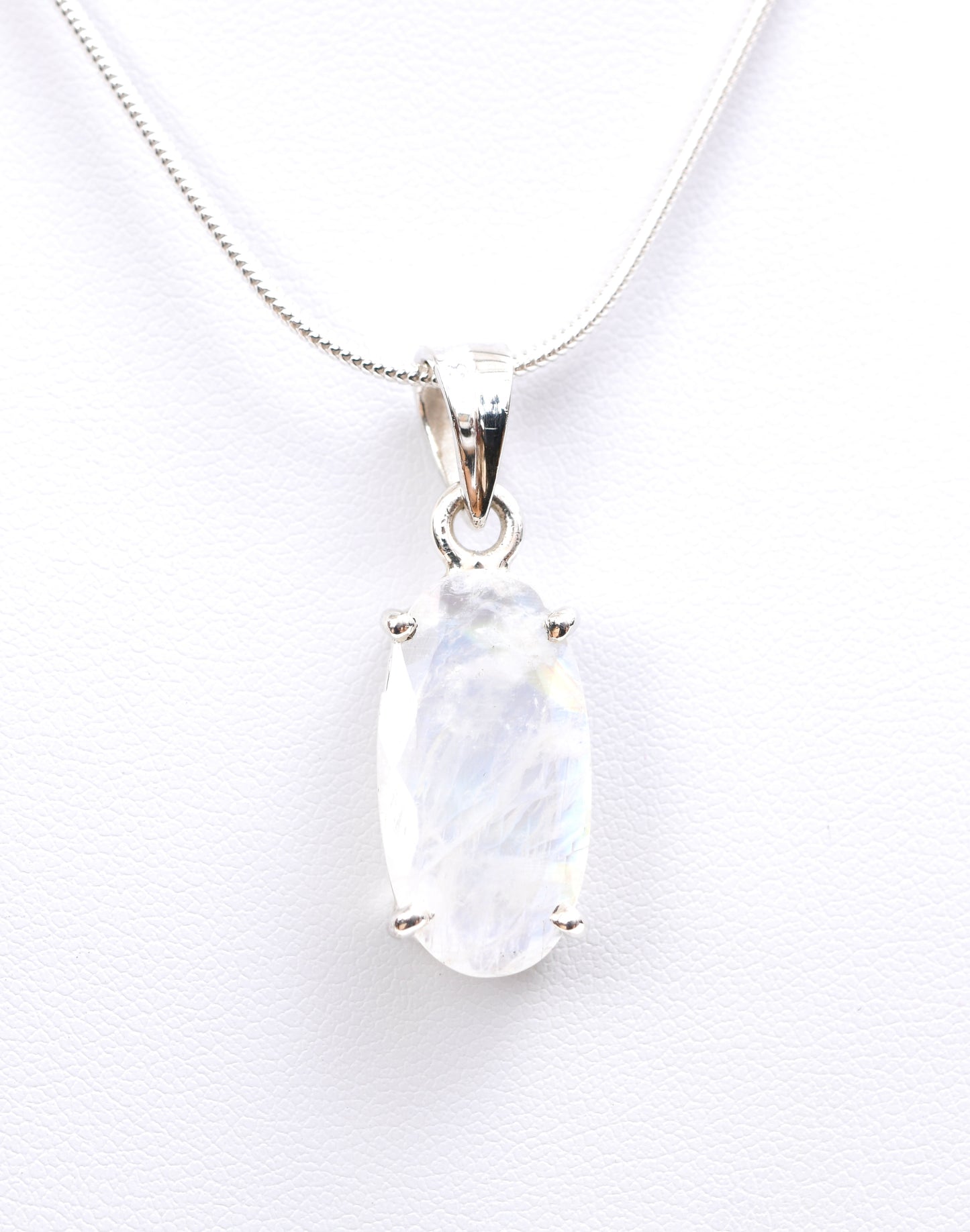 Oval Cut Moonstone