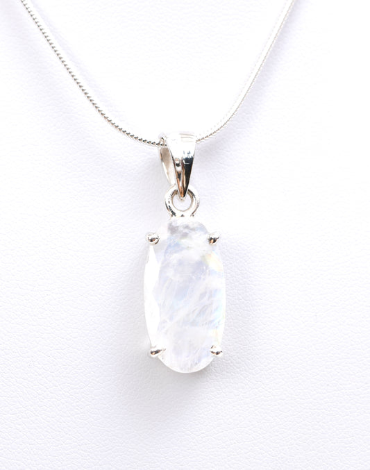 Oval Cut Moonstone