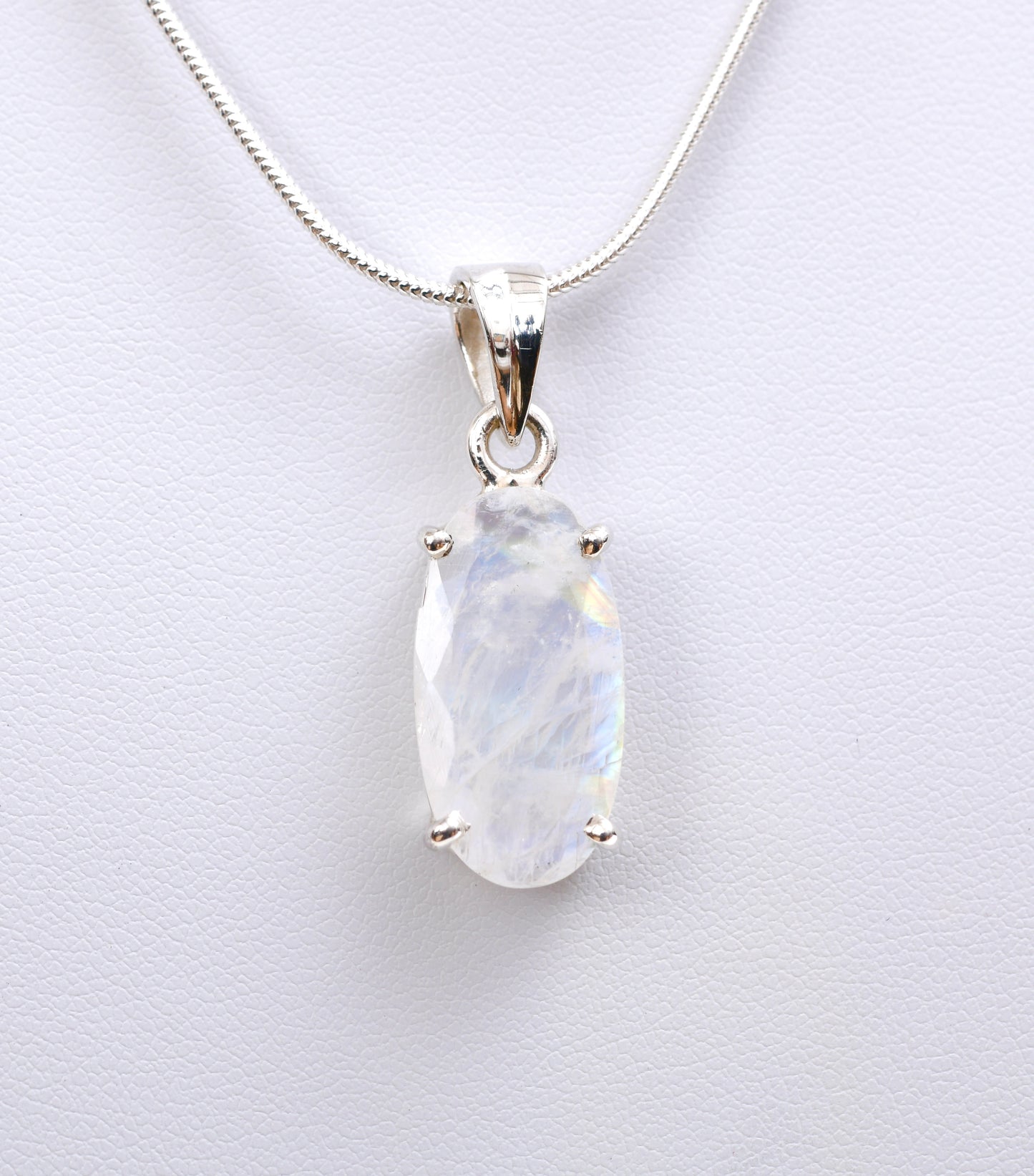 Oval Cut Moonstone