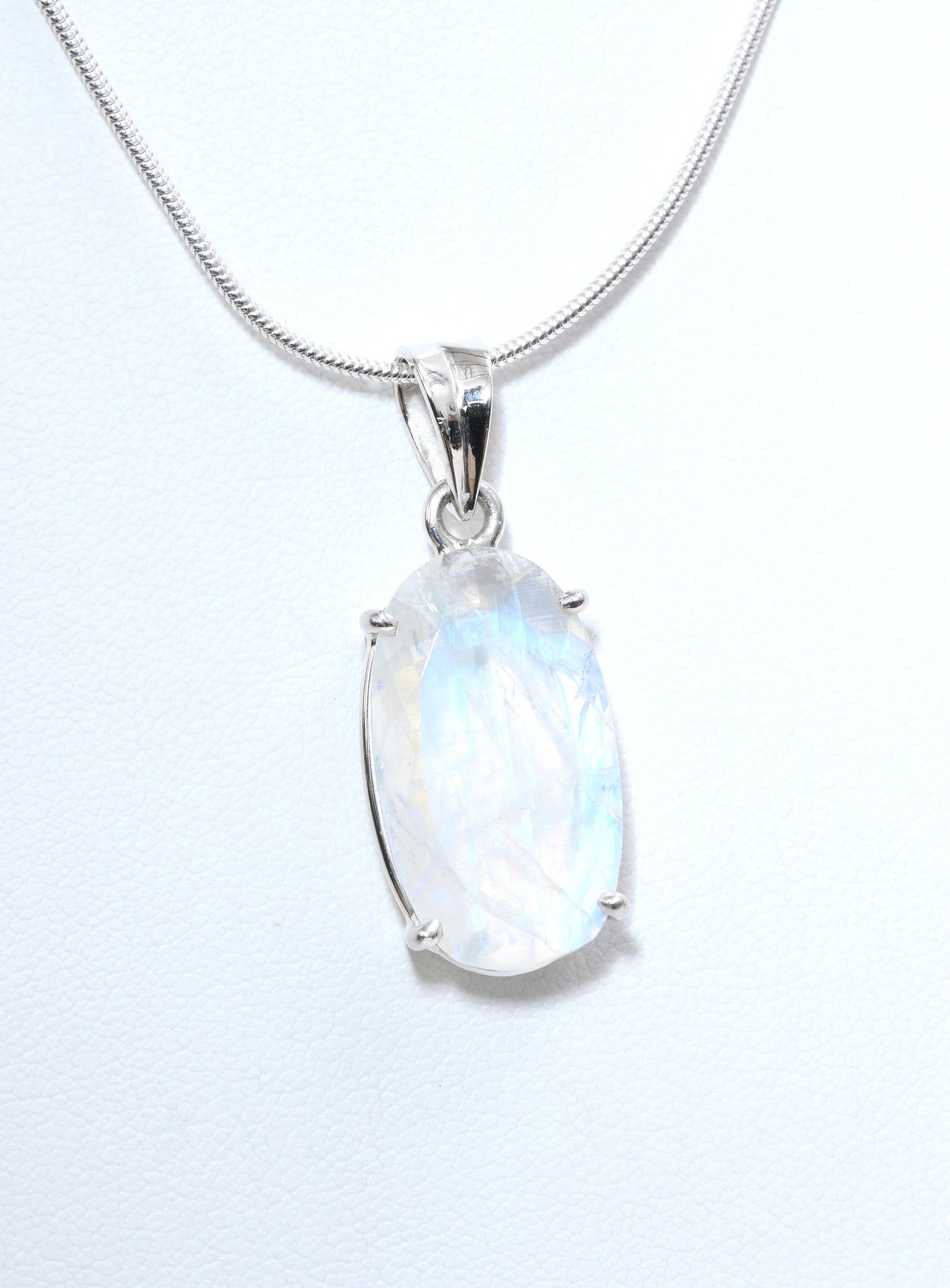 Oval Cut Moonstone