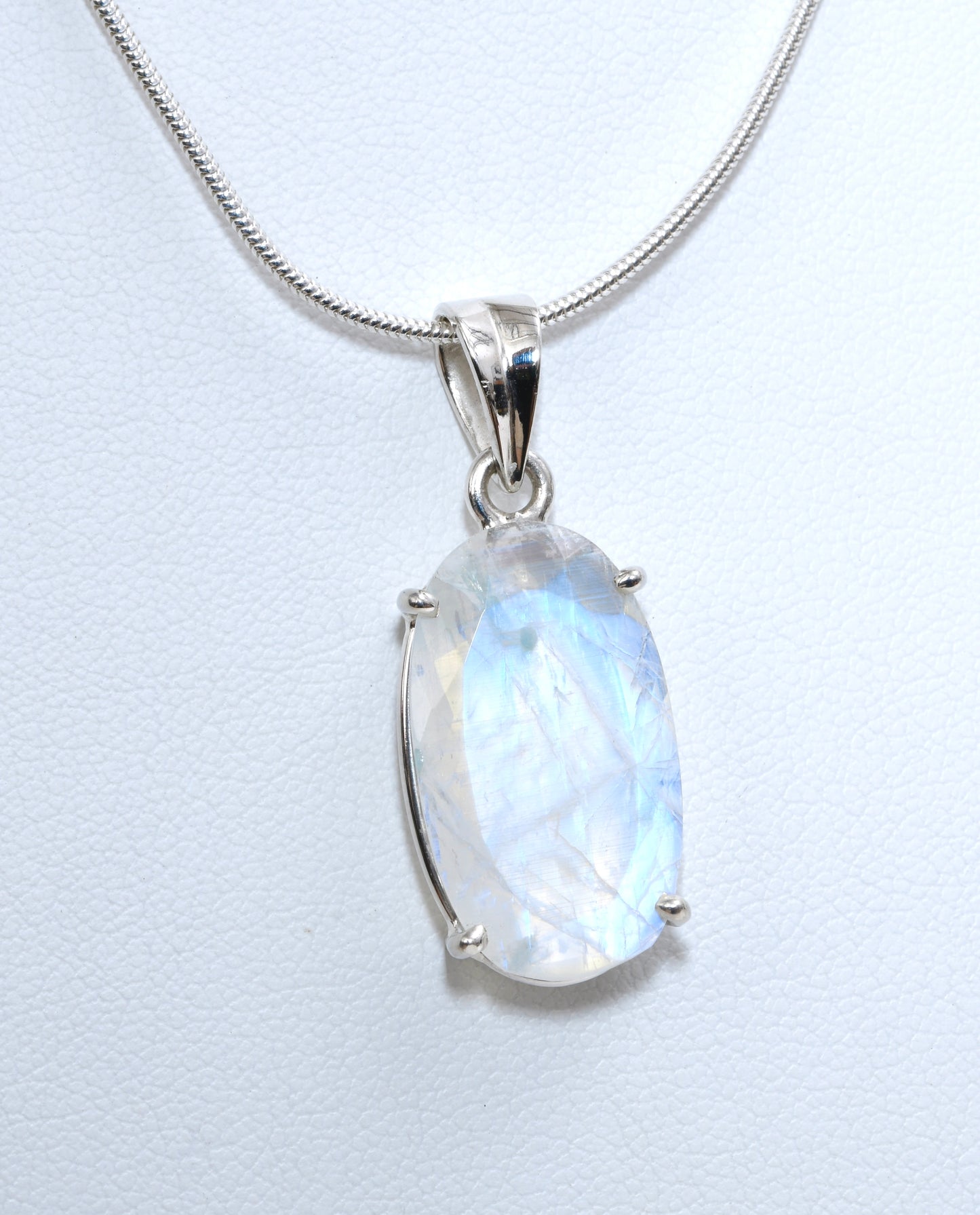 Oval Cut Moonstone