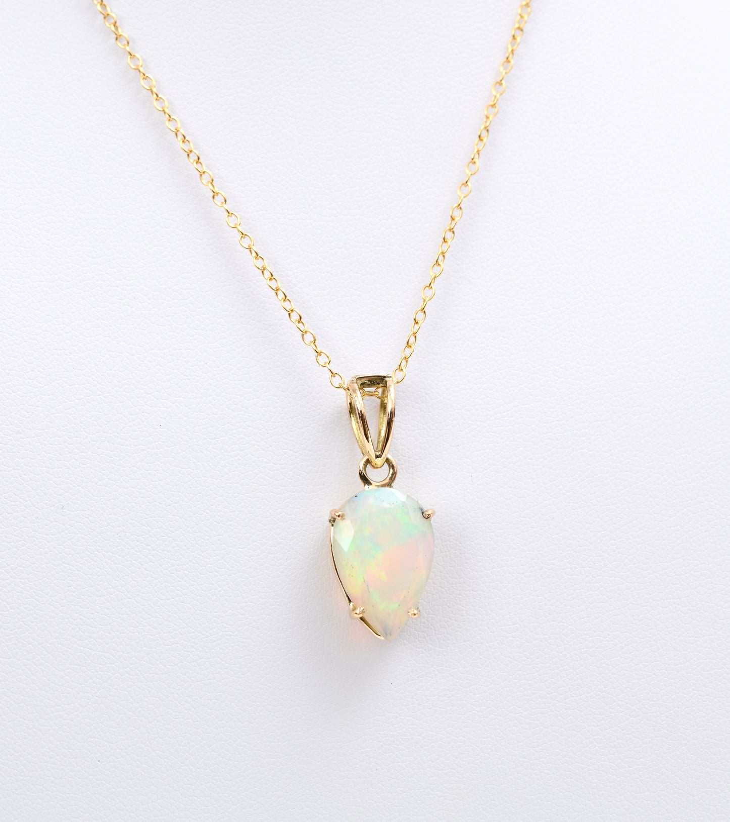 Round Cut Opal