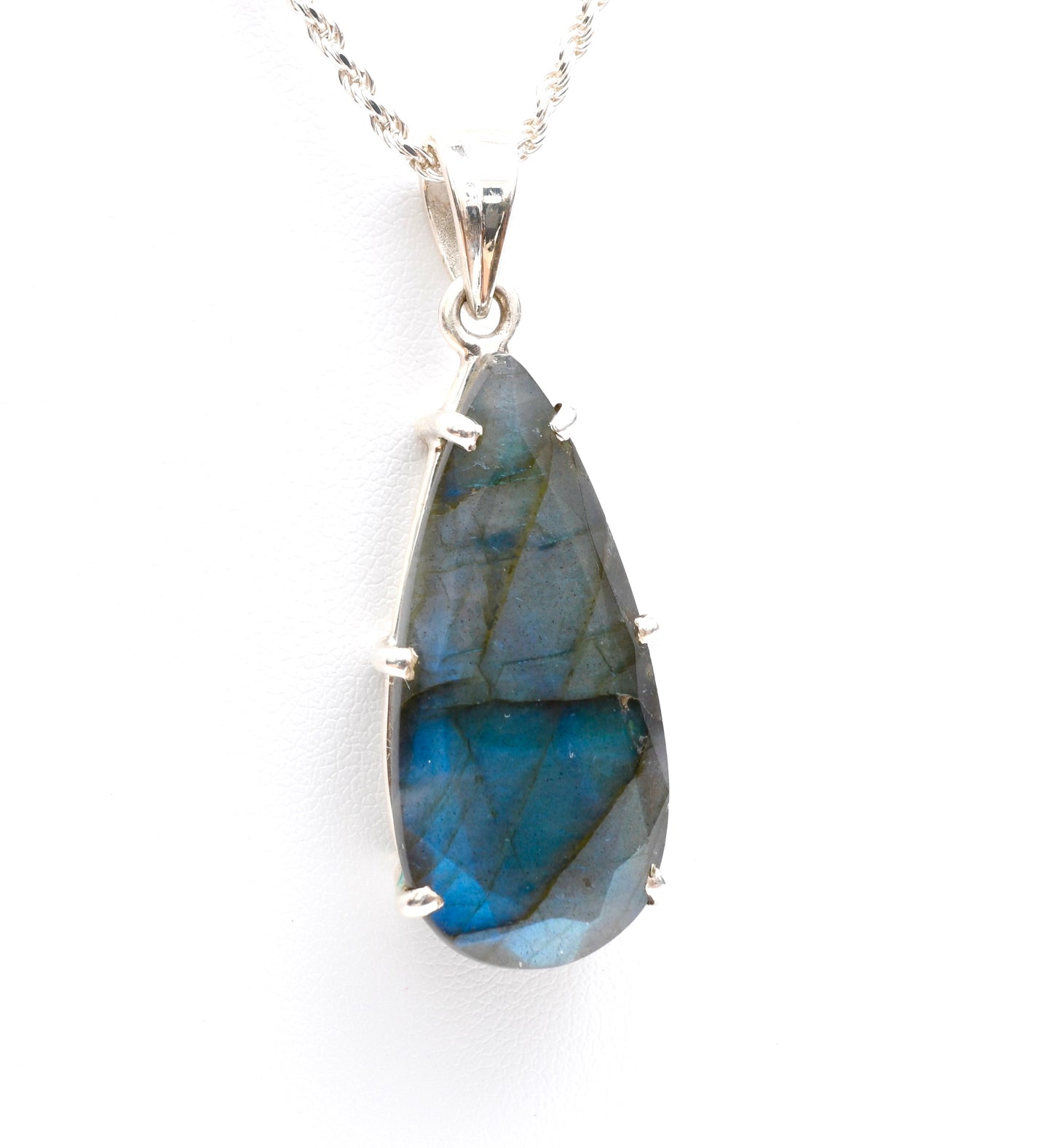 Drop Cut Labradorite