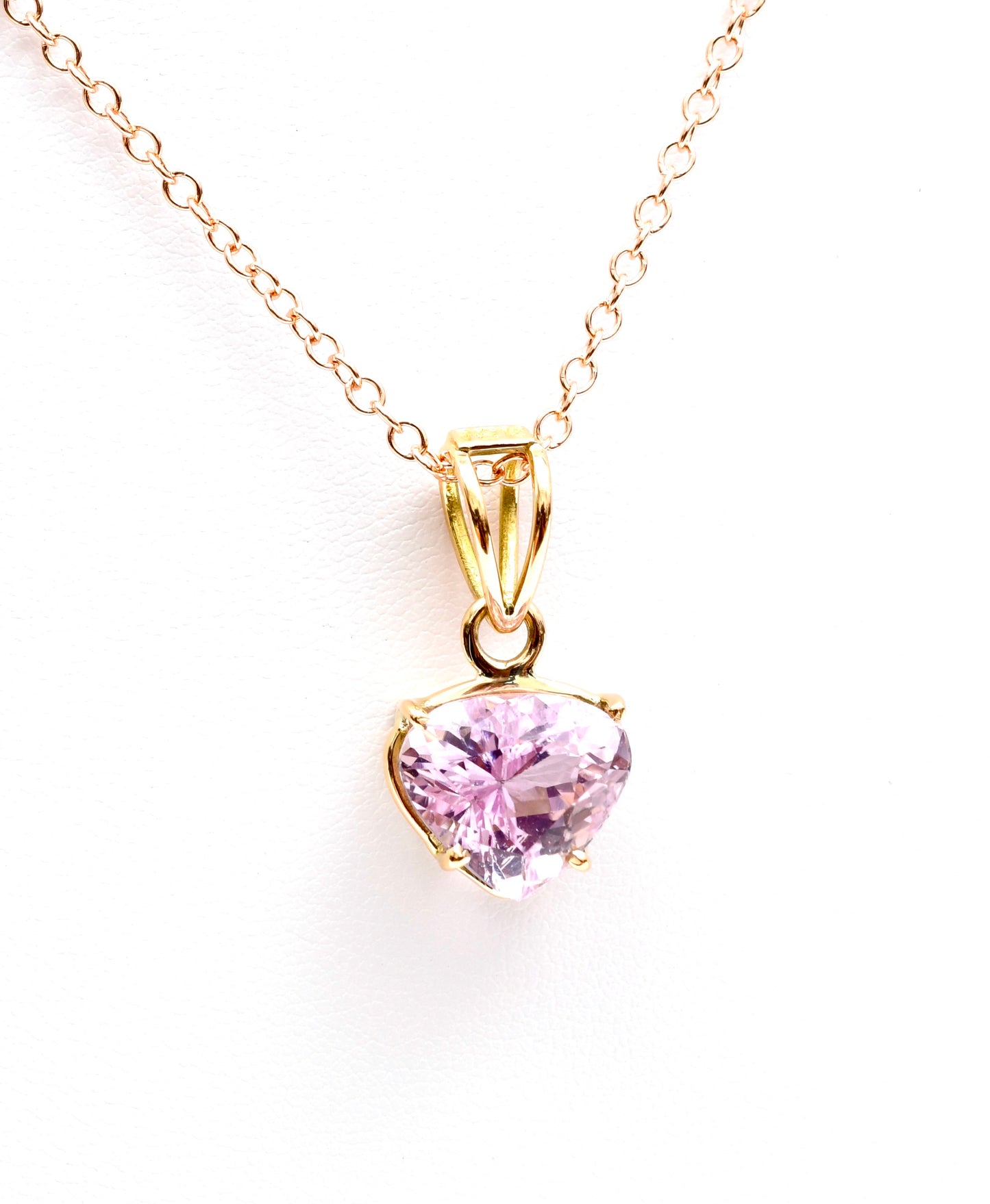 Diva Cut 18k Kunzite