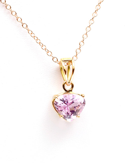 Diva Cut 18k Kunzite