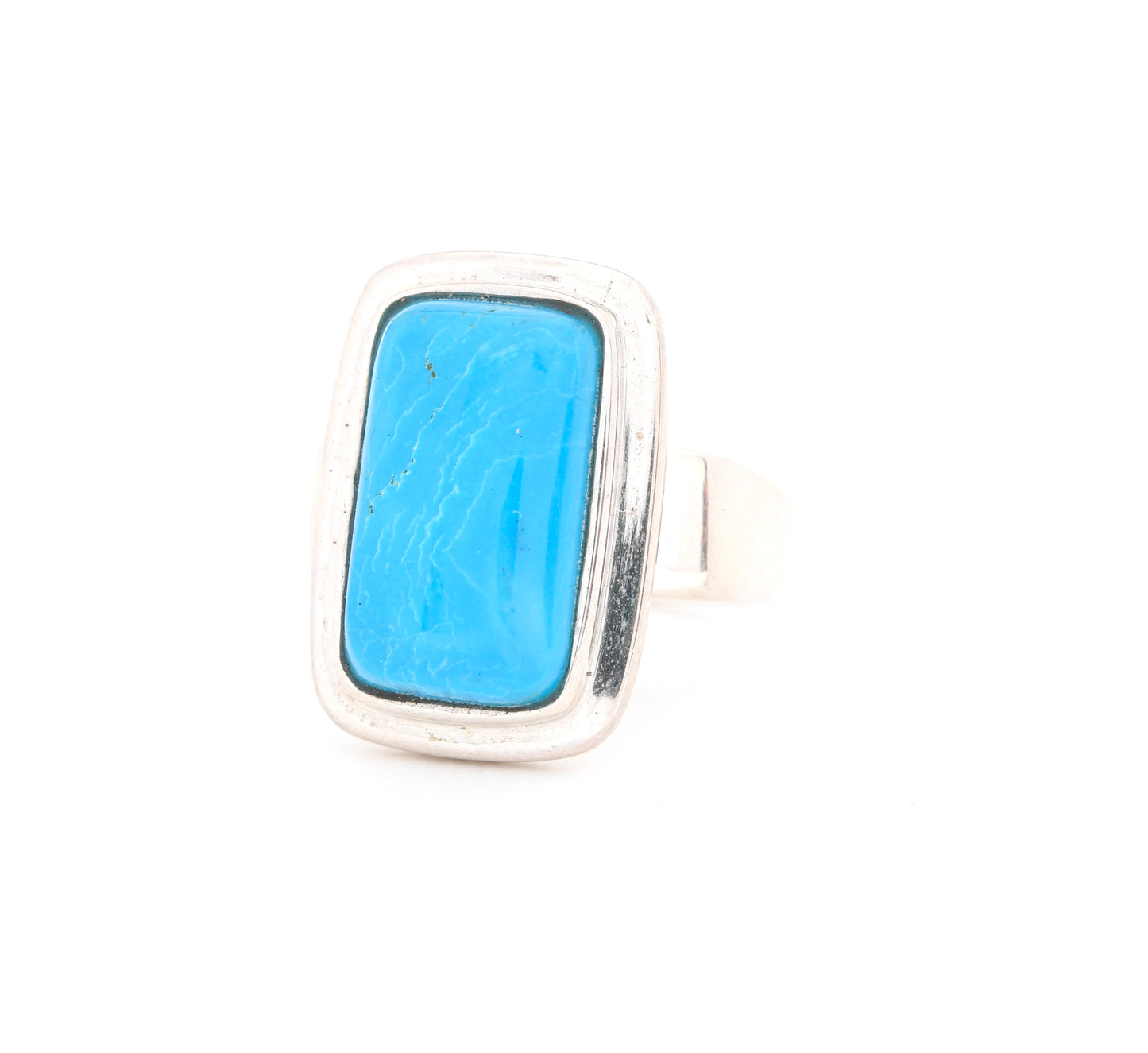 Emerald Cut Turquoise