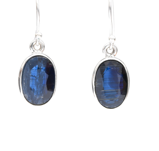 Oval Kyanite dangles