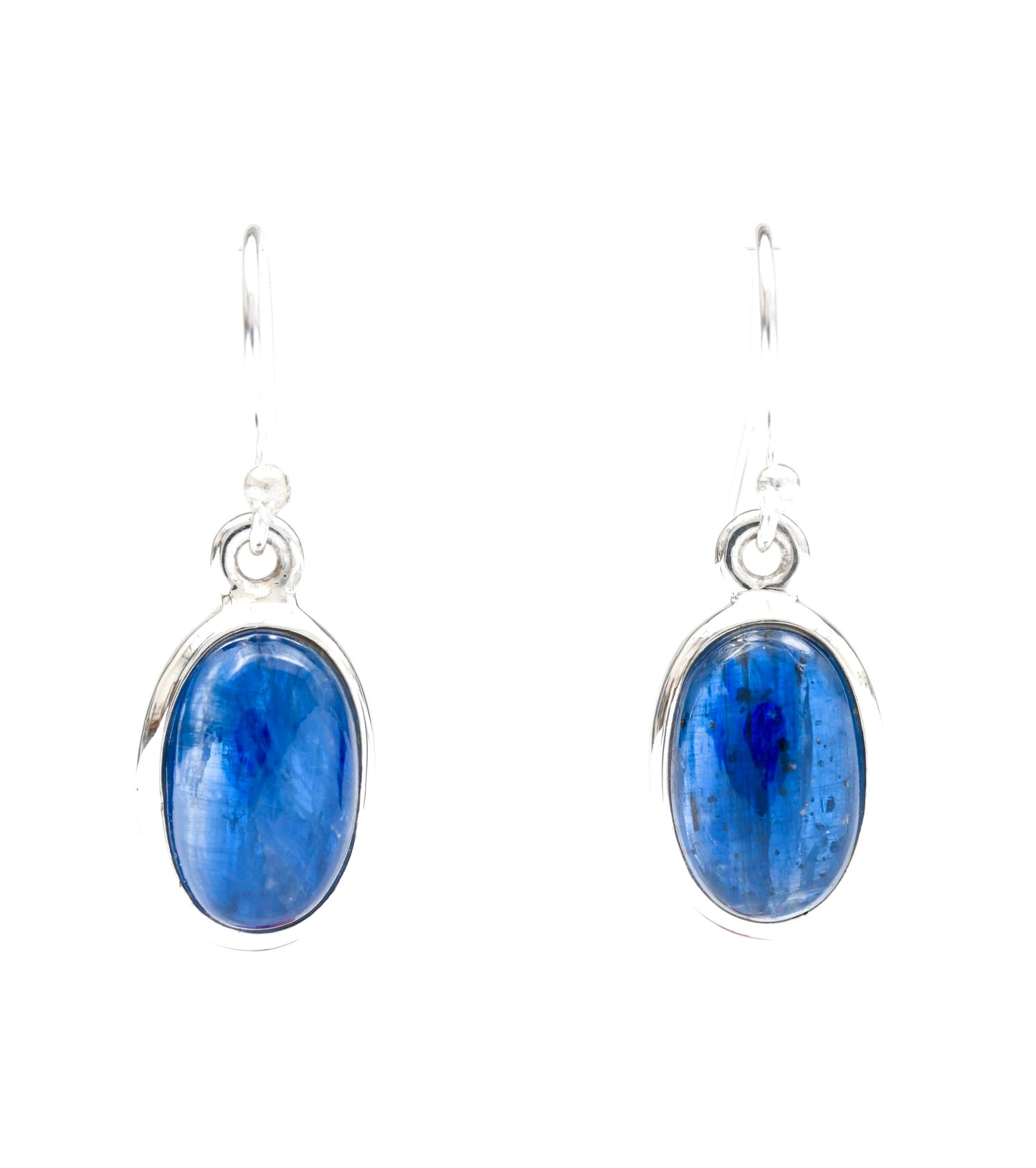 Oval Kyanite dangles