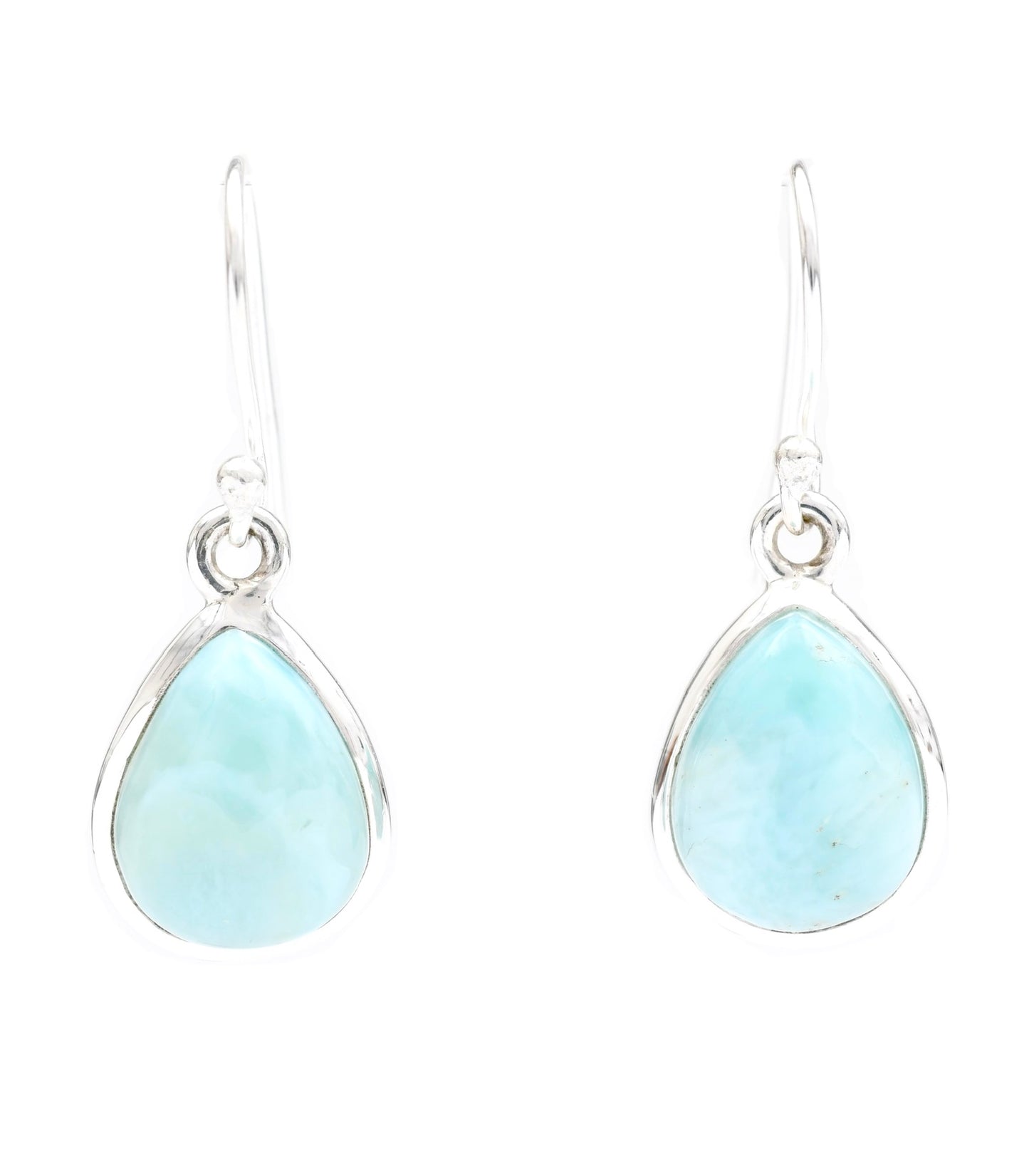 Drop larimar dangles