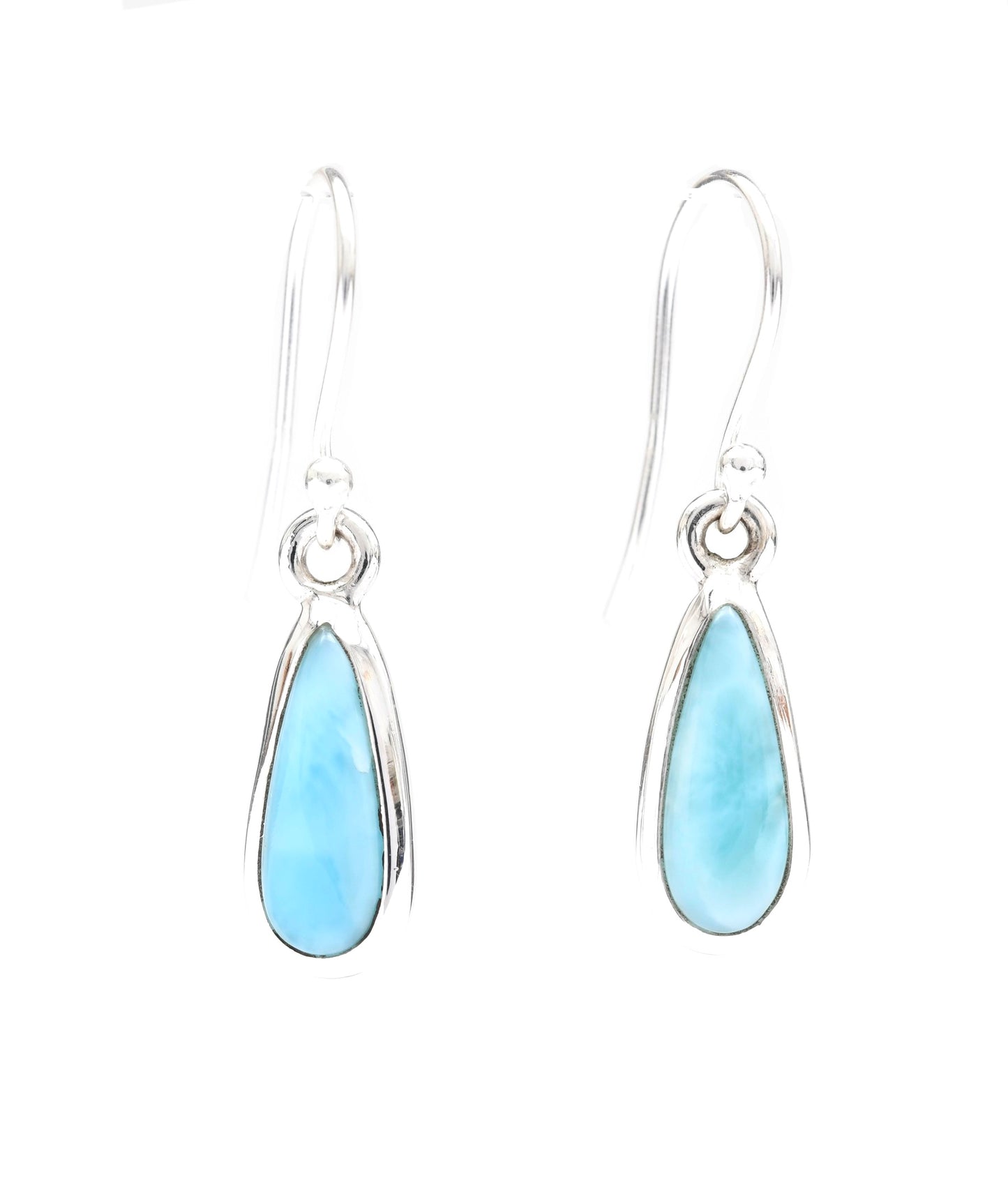 Drop larimar dangles