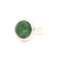Perfect Round Siberian Emerald
