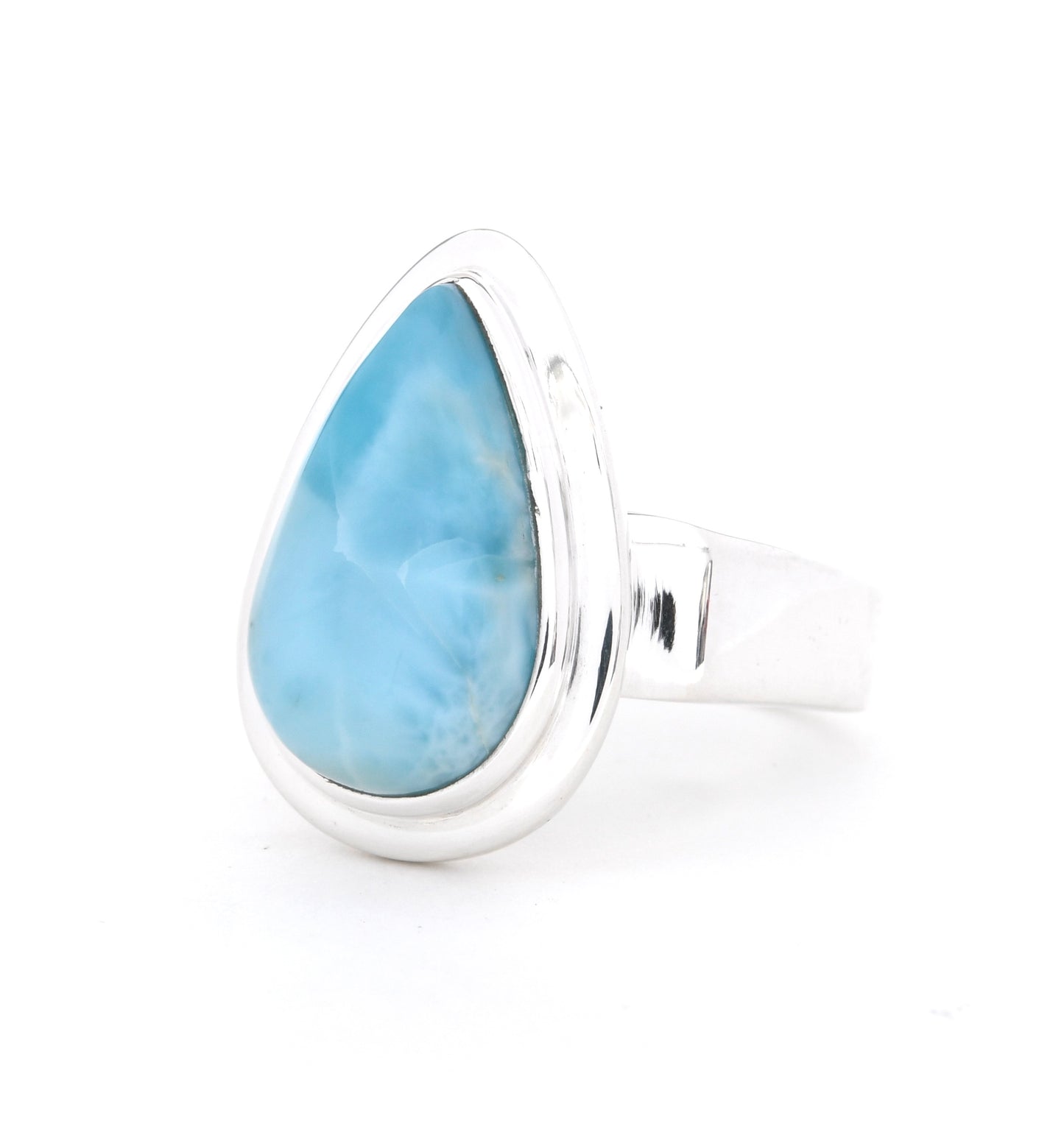 Tear Drop Larimar