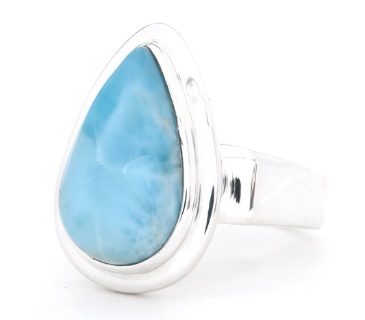 Tear Drop Larimar