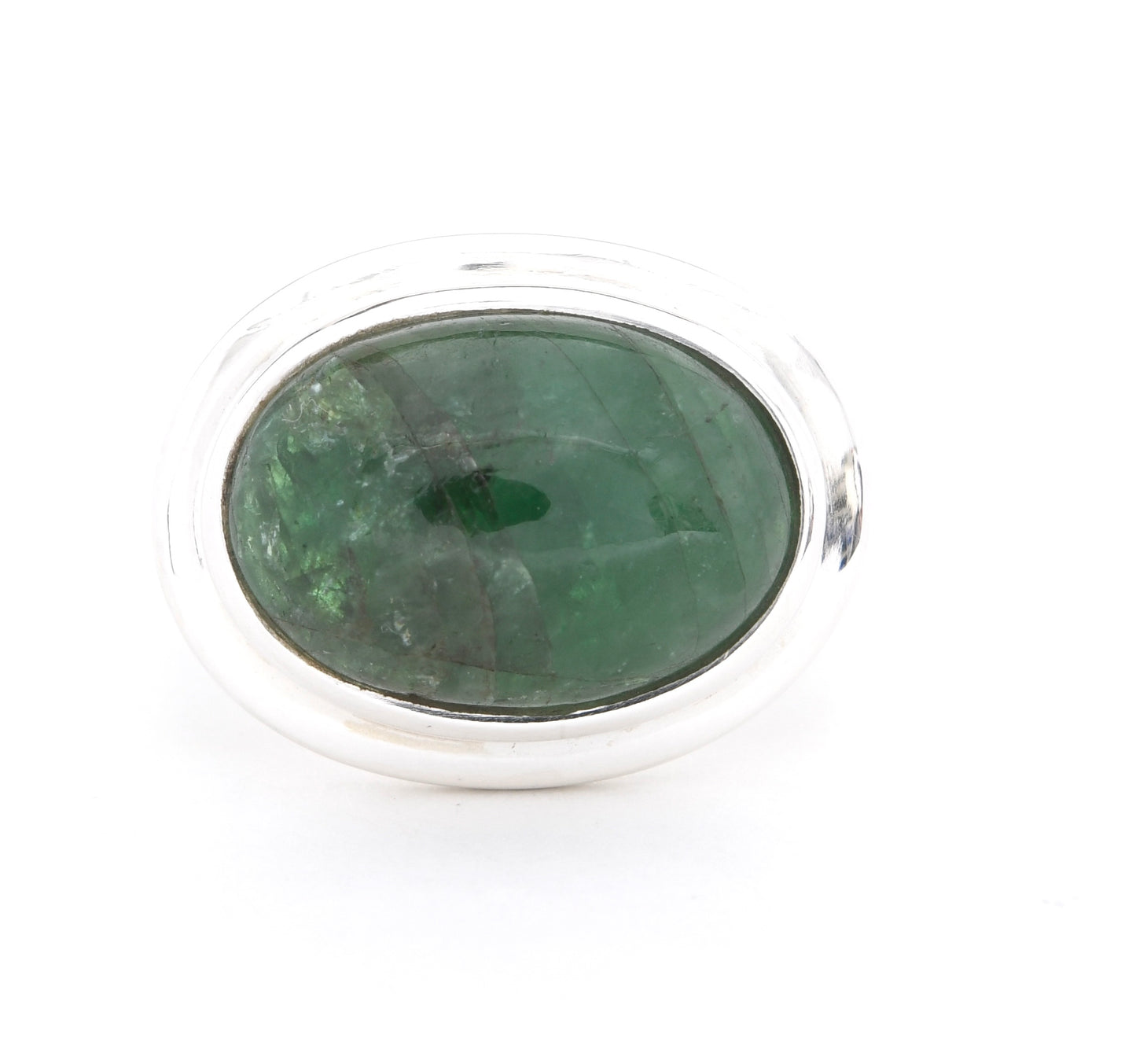 Perfect Oval East West Siberian Emerald